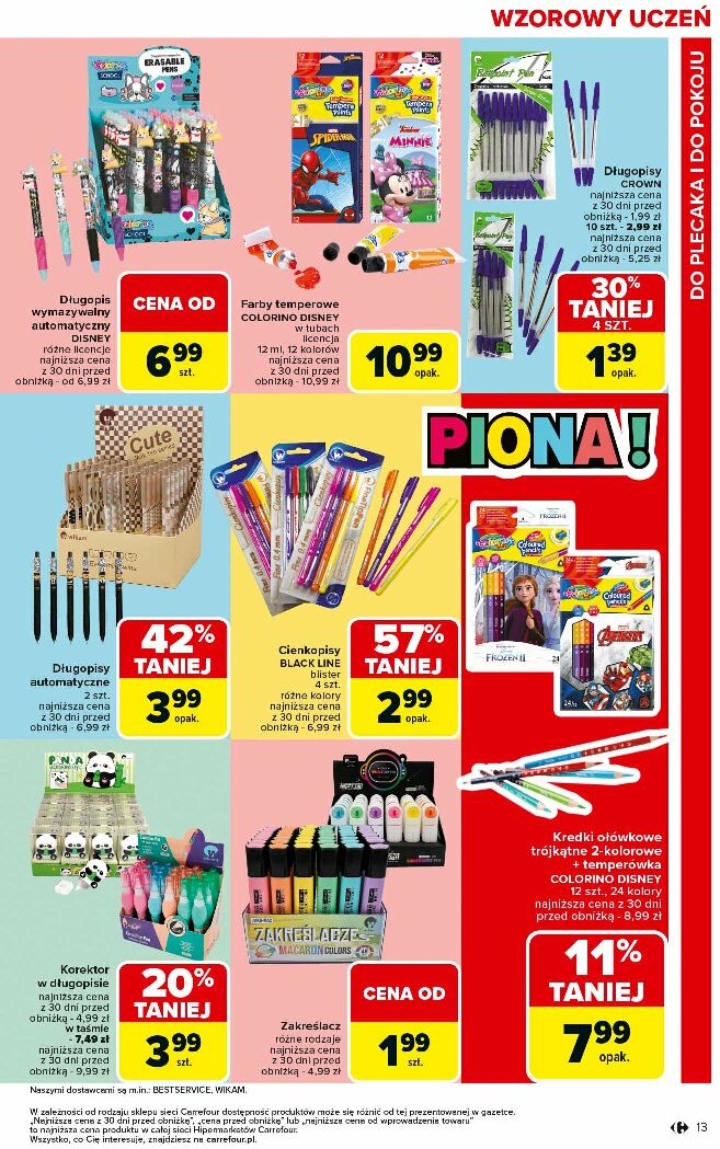 carrefour - Gazetka Carrefour - Łap super okazje od czwartku ! - ważna od 14.08. do 27.08. - page: 13