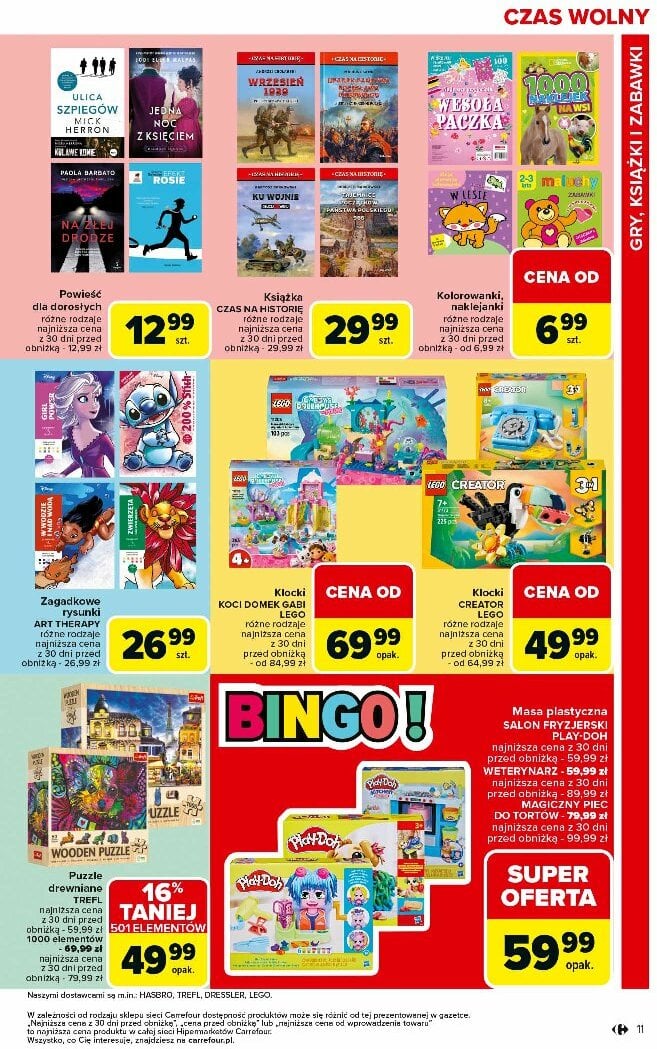 carrefour - Gazetka Carrefour - Łap super okazje od czwartku ! - ważna od 14.08. do 27.08. - page: 11