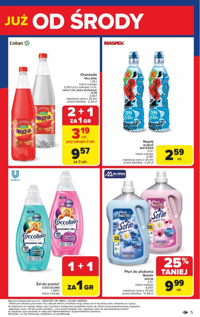 carrefour - Gazetka Carrefour - Weekend promek juz od środy! - ważna od 13.08. do 16.08. - page: 5