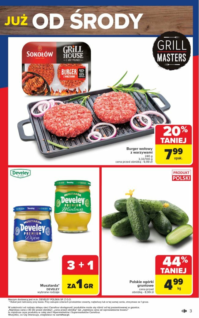 carrefour - Gazetka Carrefour - Weekend promek juz od środy! - ważna od 13.08. do 16.08. - page: 3
