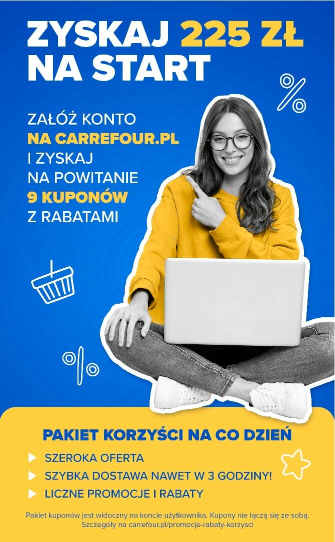 carrefour - Gazetka Carrefour - Weekend promek juz od środy! - ważna od 13.08. do 16.08. - page: 10