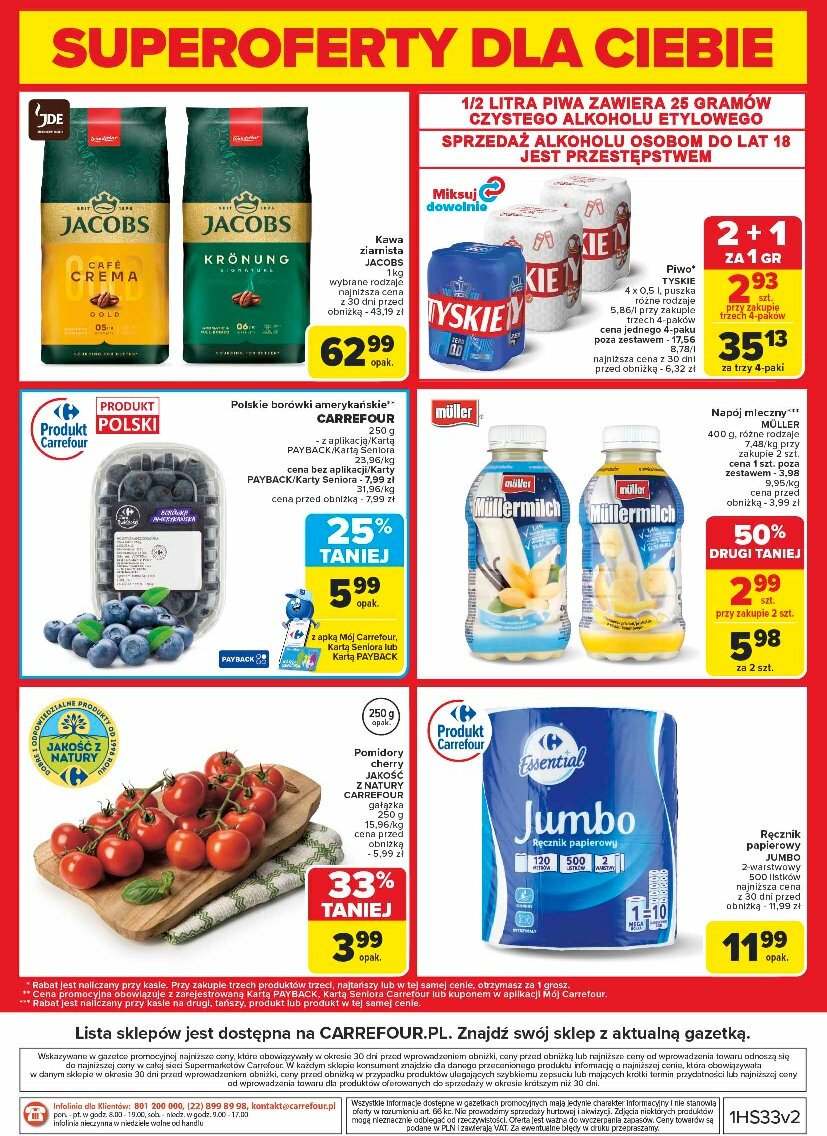 carrefour - Gazetka Carrefour market - Zmieniliśmy się dla Ciebie - ważna od 13.08. do 16.08. - page: 2