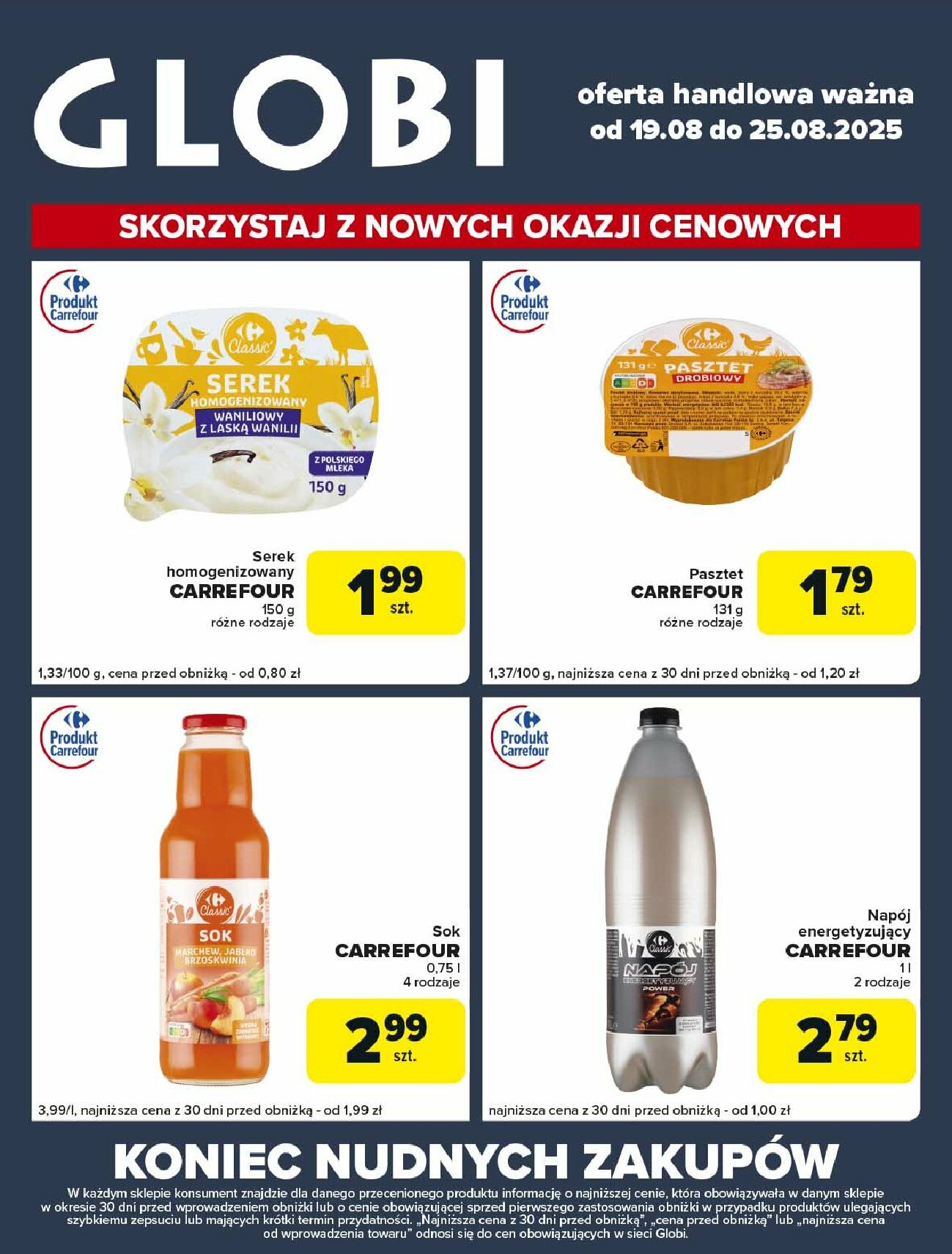 carrefour - Gazetka Carrefour - Globi - ważna od 19.08. do 25.08. - page: 2