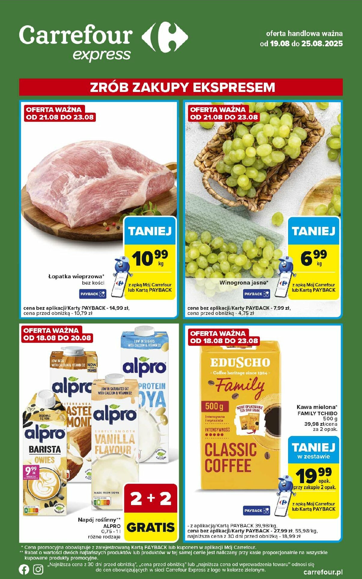carrefour - Gazetka Carrefour - Express 2 - ważna od 19.08. do 25.08.
