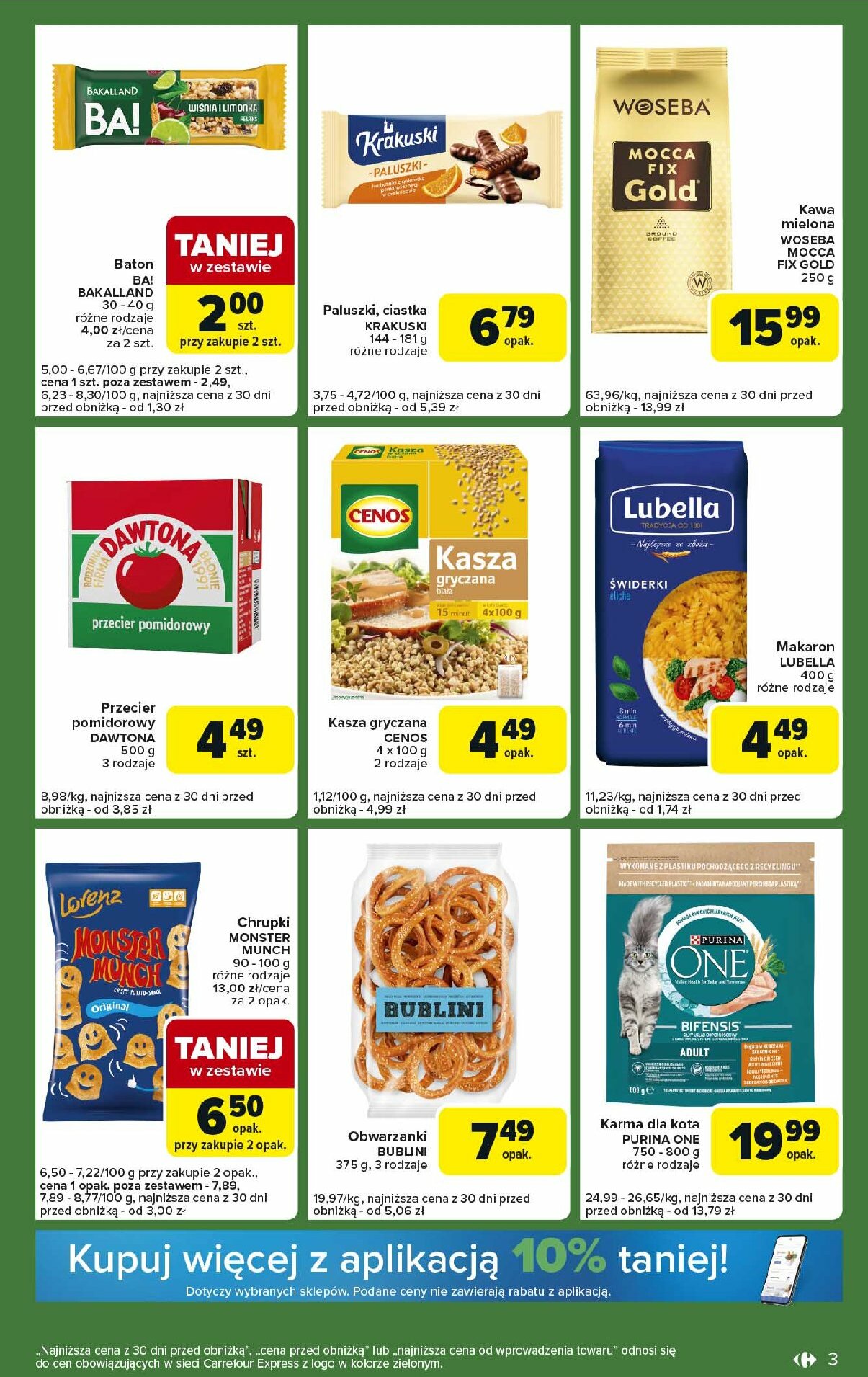 carrefour - Gazetka Carrefour - Express 2 - ważna od 19.08. do 25.08. - page: 3