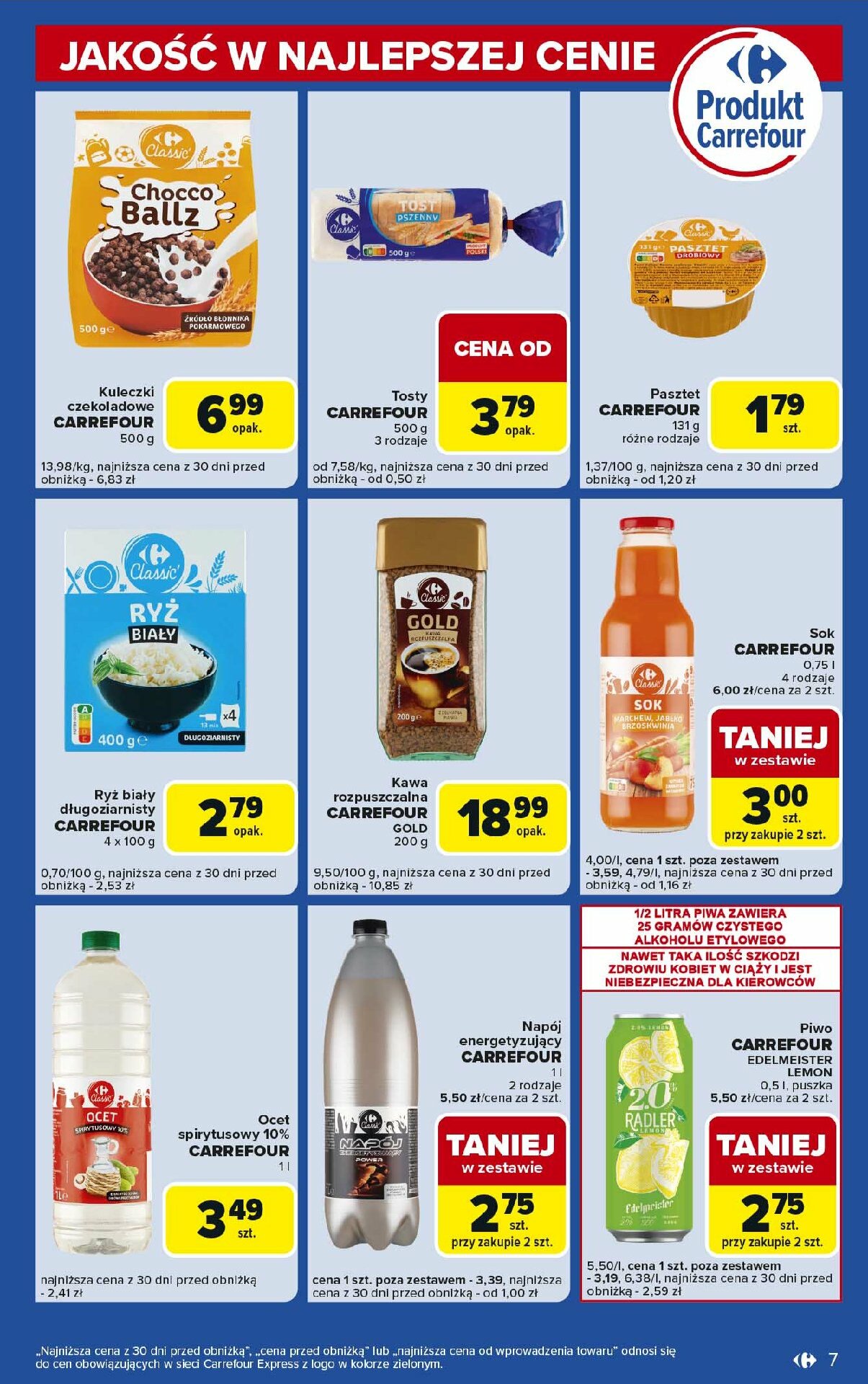 carrefour - Gazetka Carrefour - Express 2 - ważna od 19.08. do 25.08. - page: 7