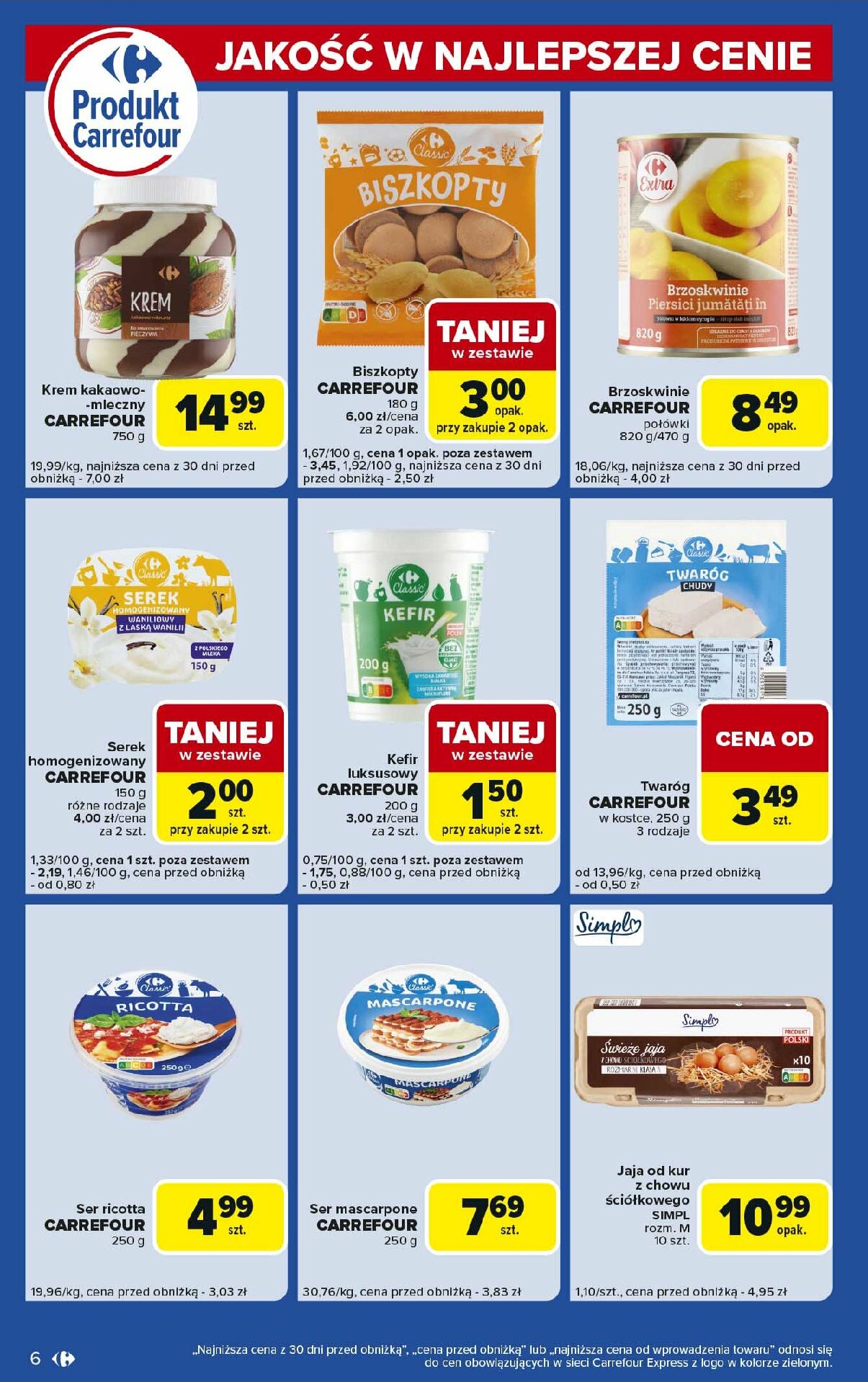 carrefour - Gazetka Carrefour - Express 2 - ważna od 19.08. do 25.08. - page: 6