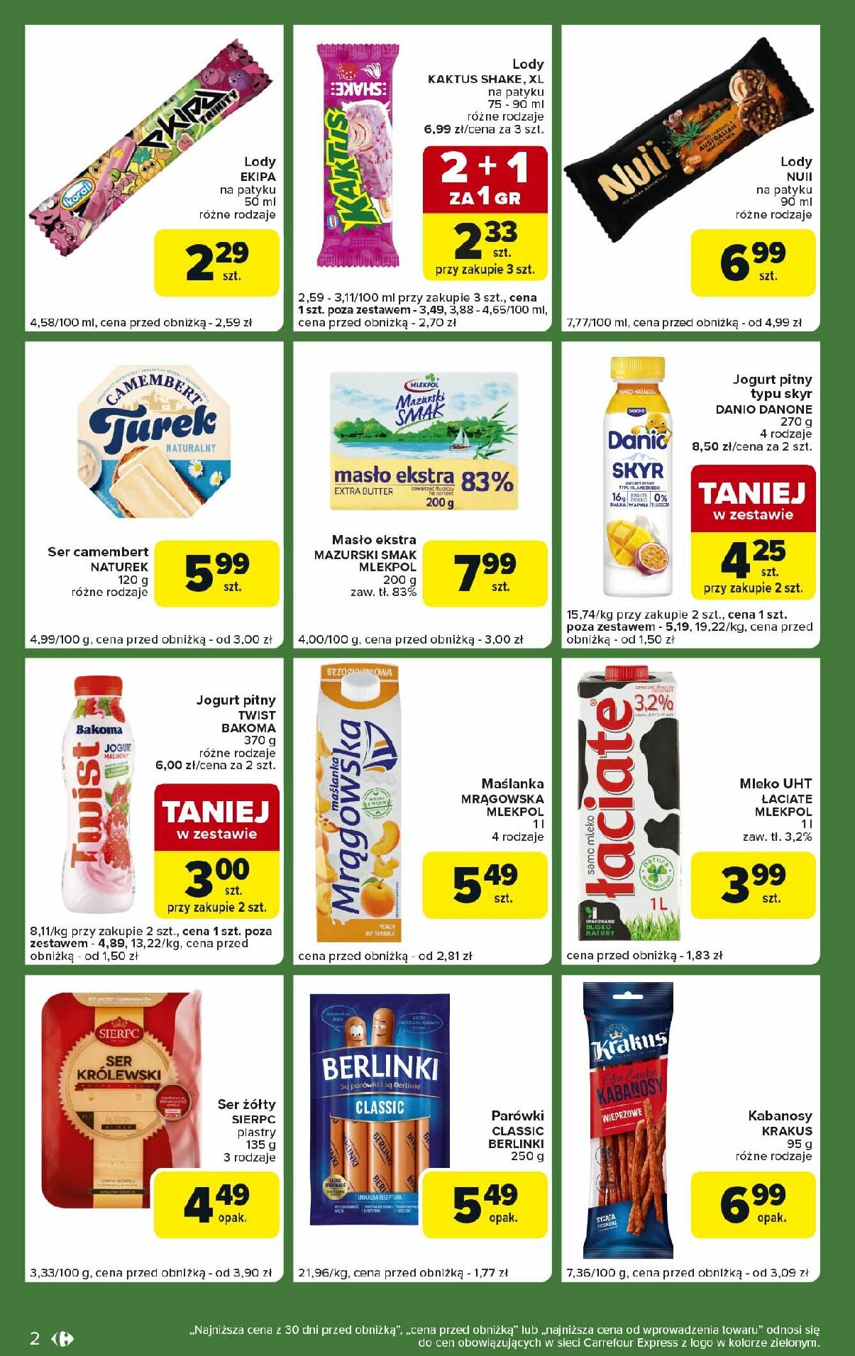 carrefour - Gazetka Carrefour - Express 2 - ważna od 19.08. do 25.08. - page: 2
