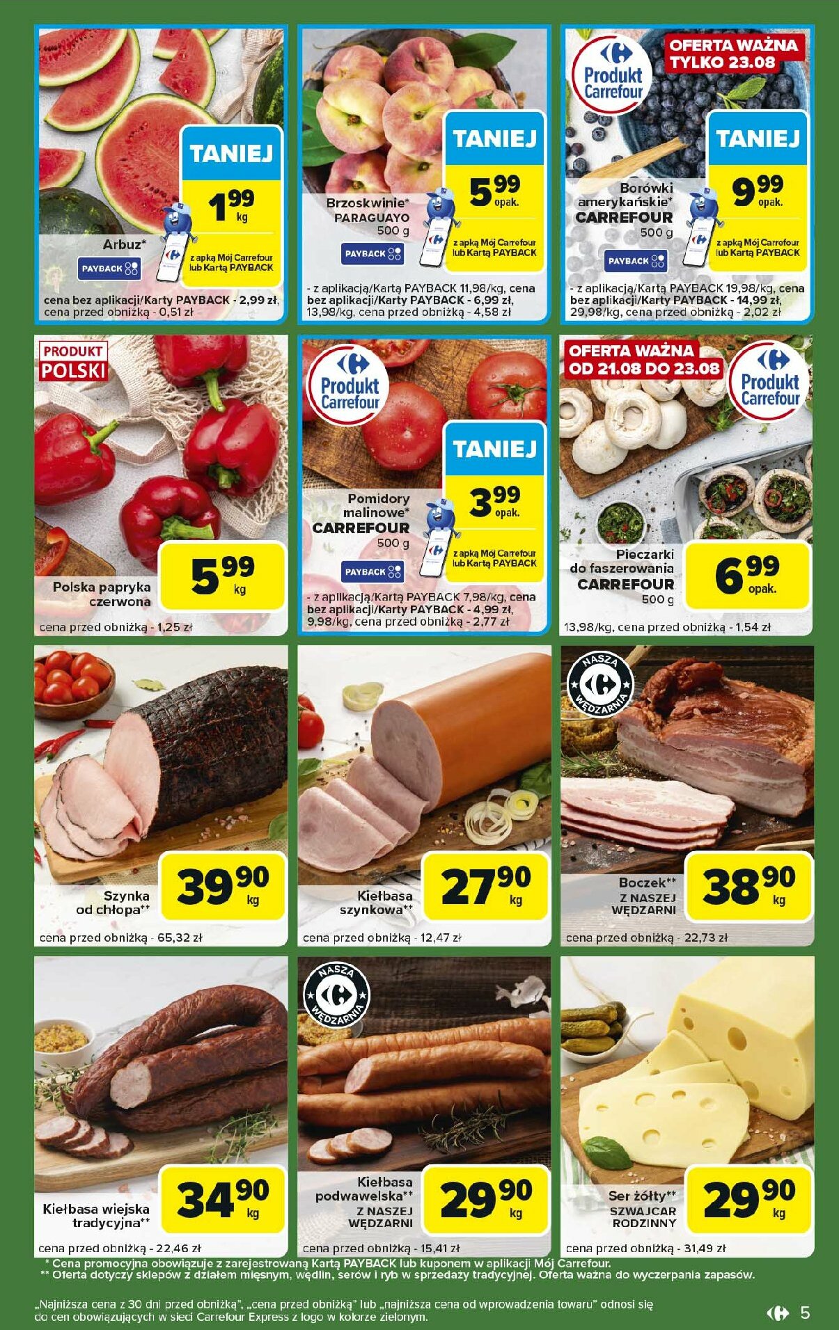 carrefour - Gazetka Carrefour - Express 2 - ważna od 19.08. do 25.08. - page: 5