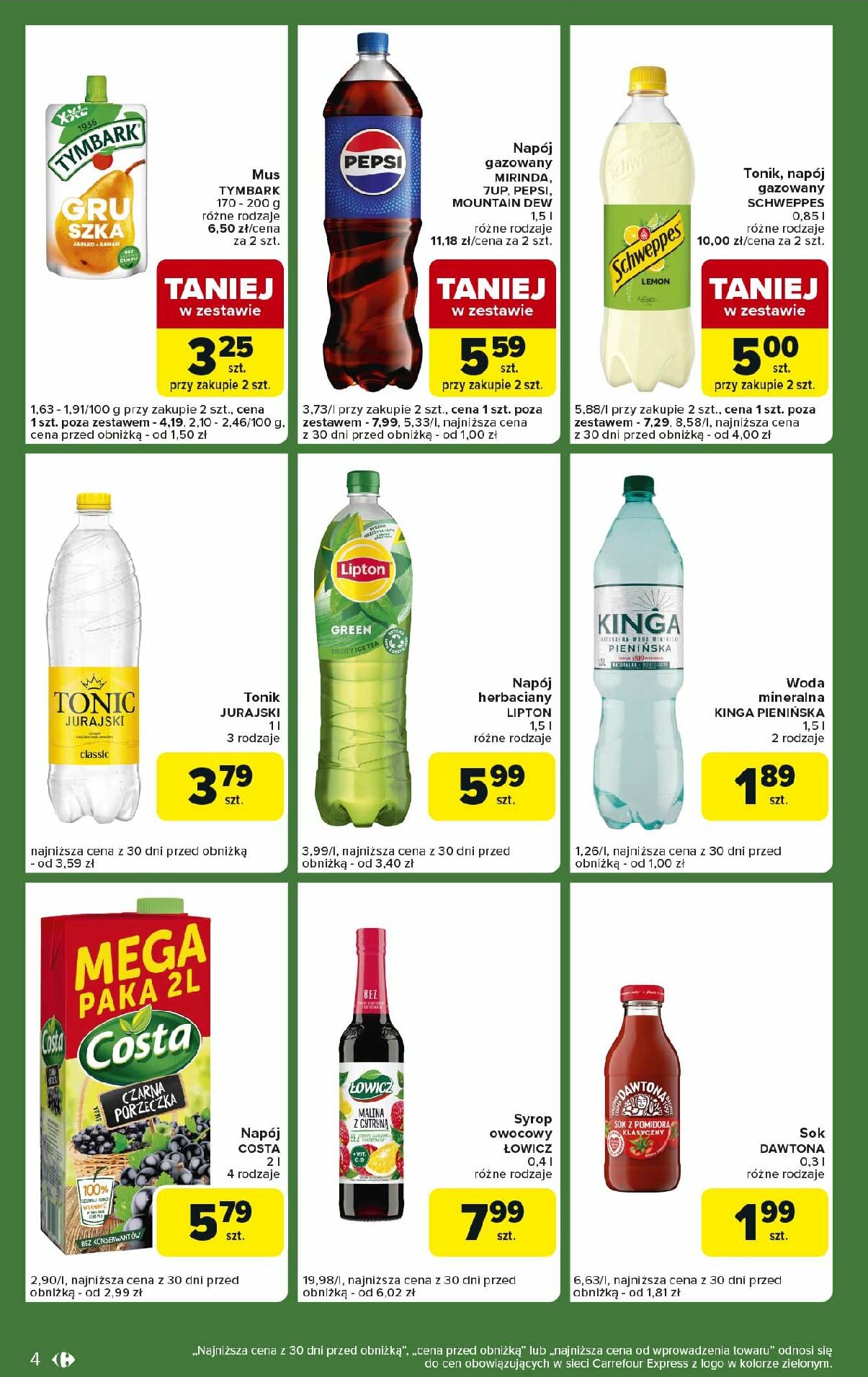carrefour - Gazetka Carrefour - Express 2 - ważna od 19.08. do 25.08. - page: 4