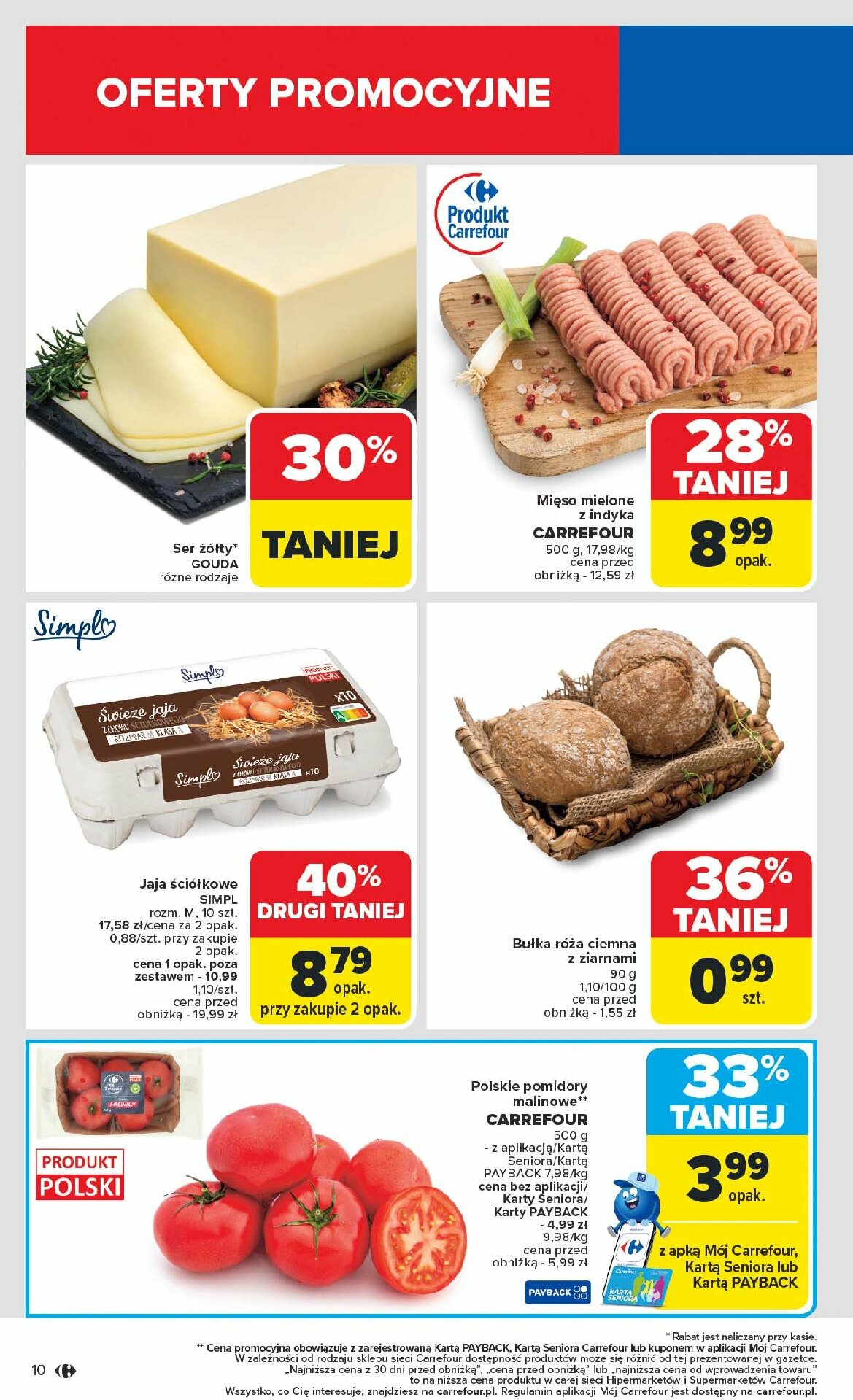 carrefour - Gazetka Carrefour - ważna od 18.08. do 23.08. - page: 12