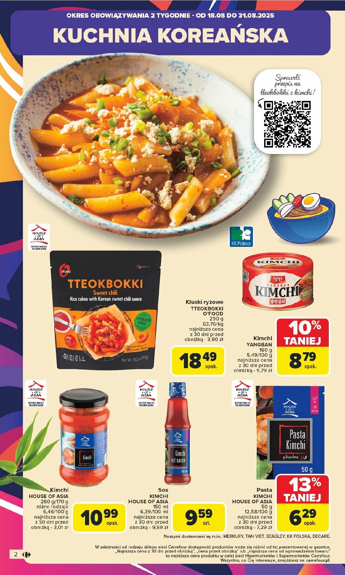 carrefour - Gazetka Carrefour - ważna od 18.08. do 23.08. - page: 4