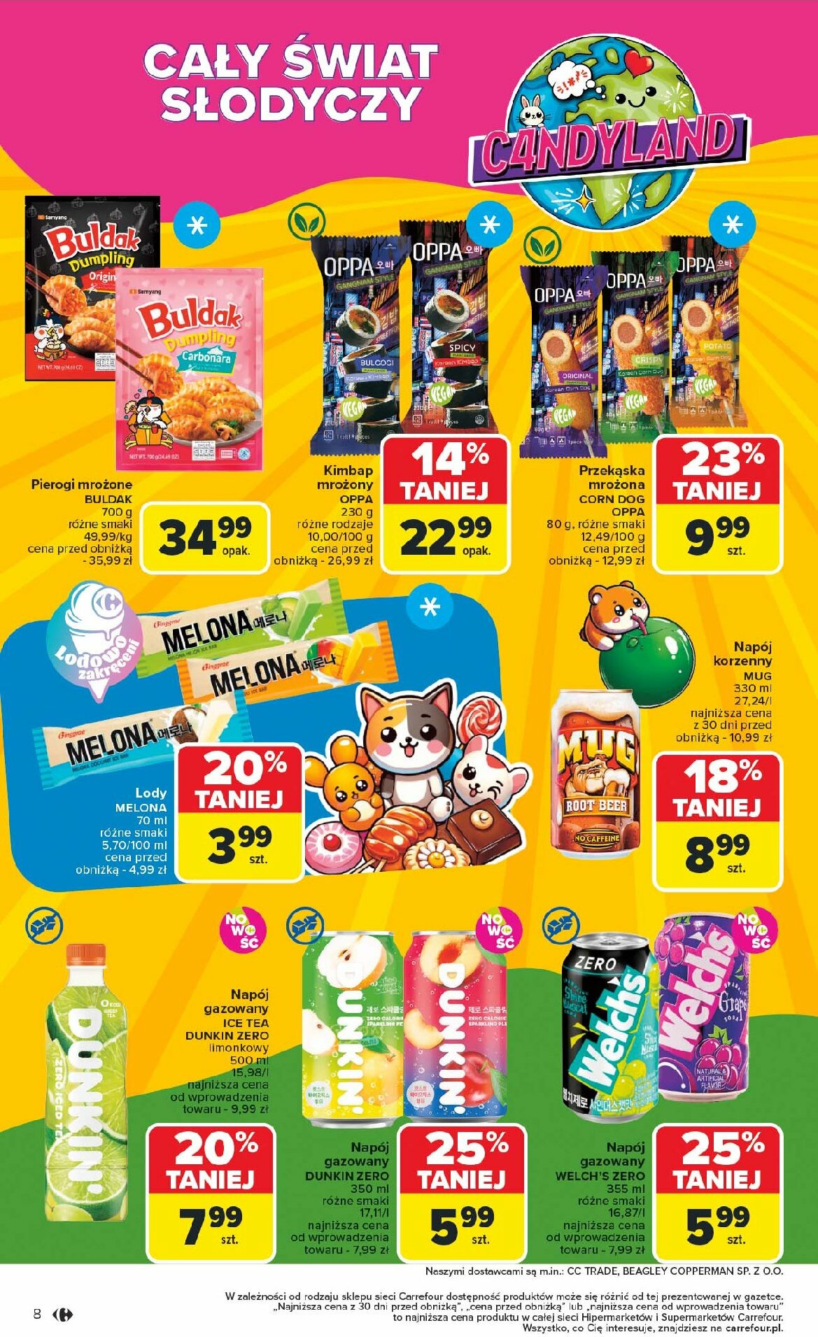 carrefour - Gazetka Carrefour - ważna od 18.08. do 23.08. - page: 10