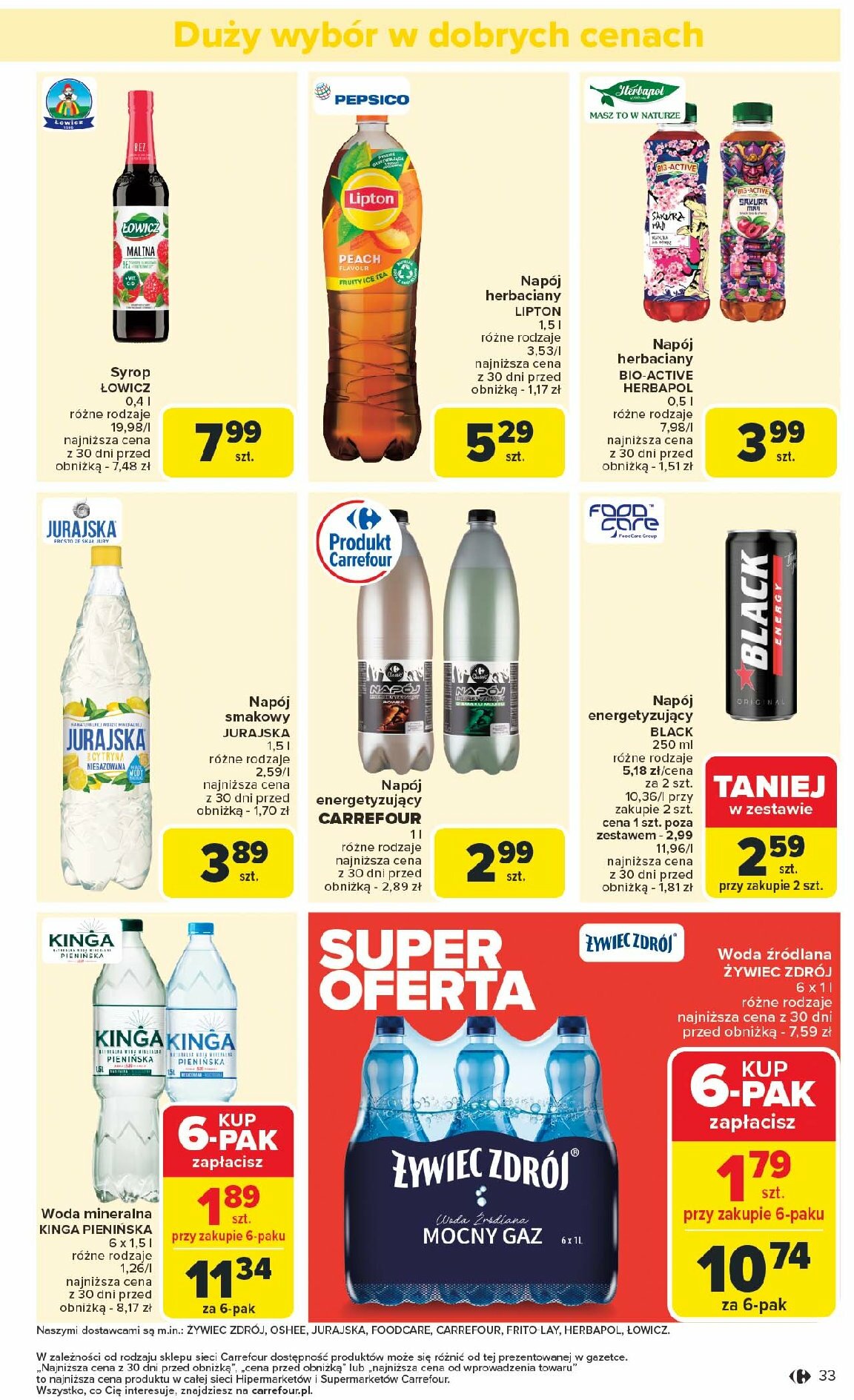 carrefour - Gazetka Carrefour - ważna od 18.08. do 23.08. - page: 35