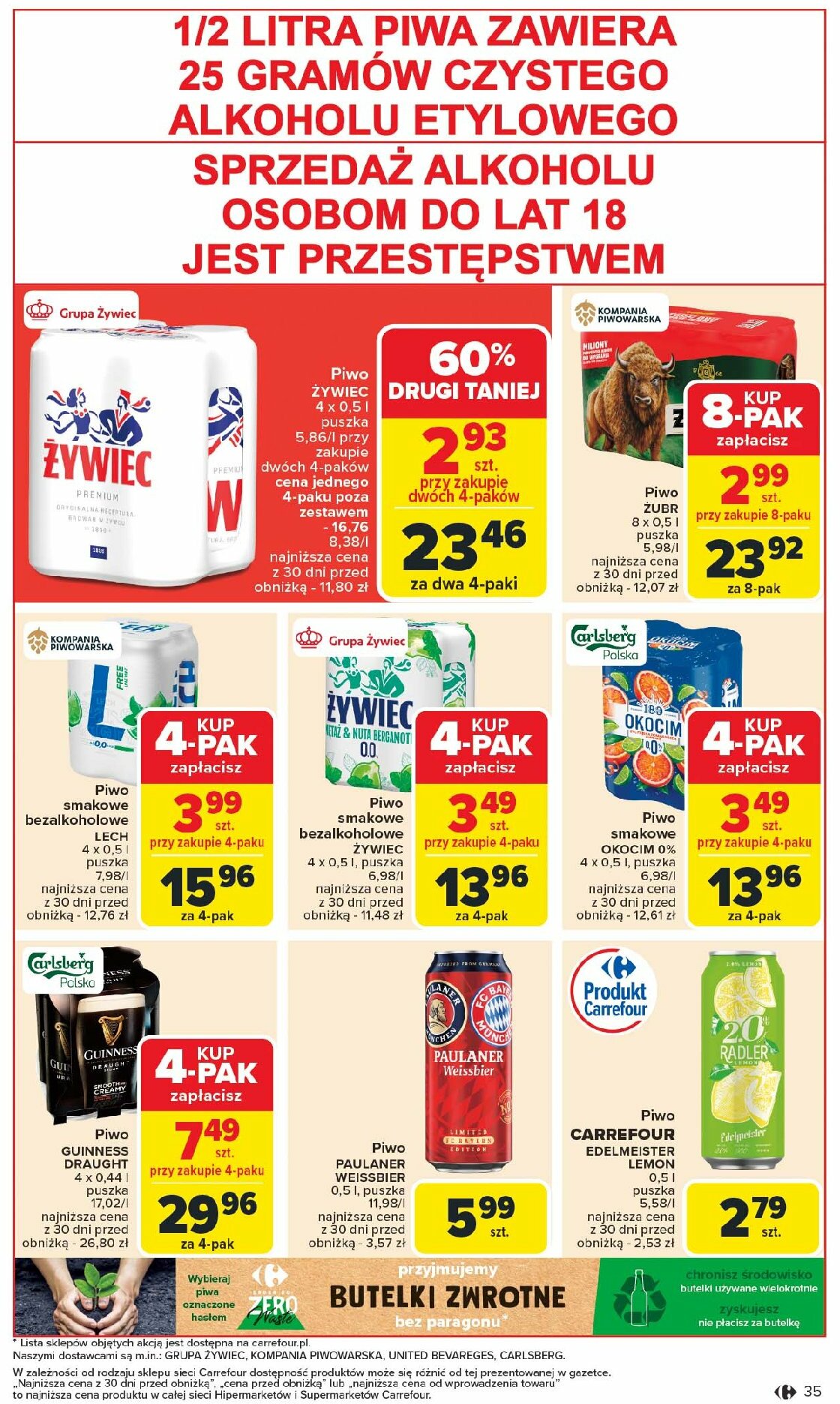 carrefour - Gazetka Carrefour - ważna od 18.08. do 23.08. - page: 37