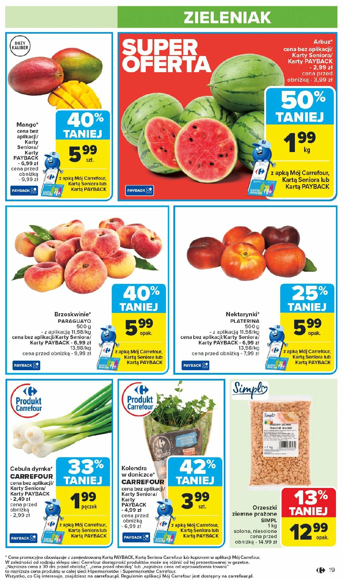 carrefour - Gazetka Carrefour - ważna od 18.08. do 23.08. - page: 21