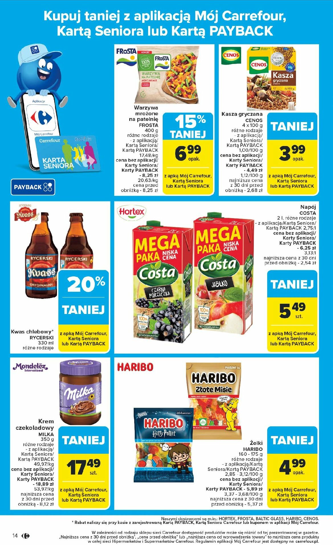 carrefour - Gazetka Carrefour - ważna od 18.08. do 23.08. - page: 16