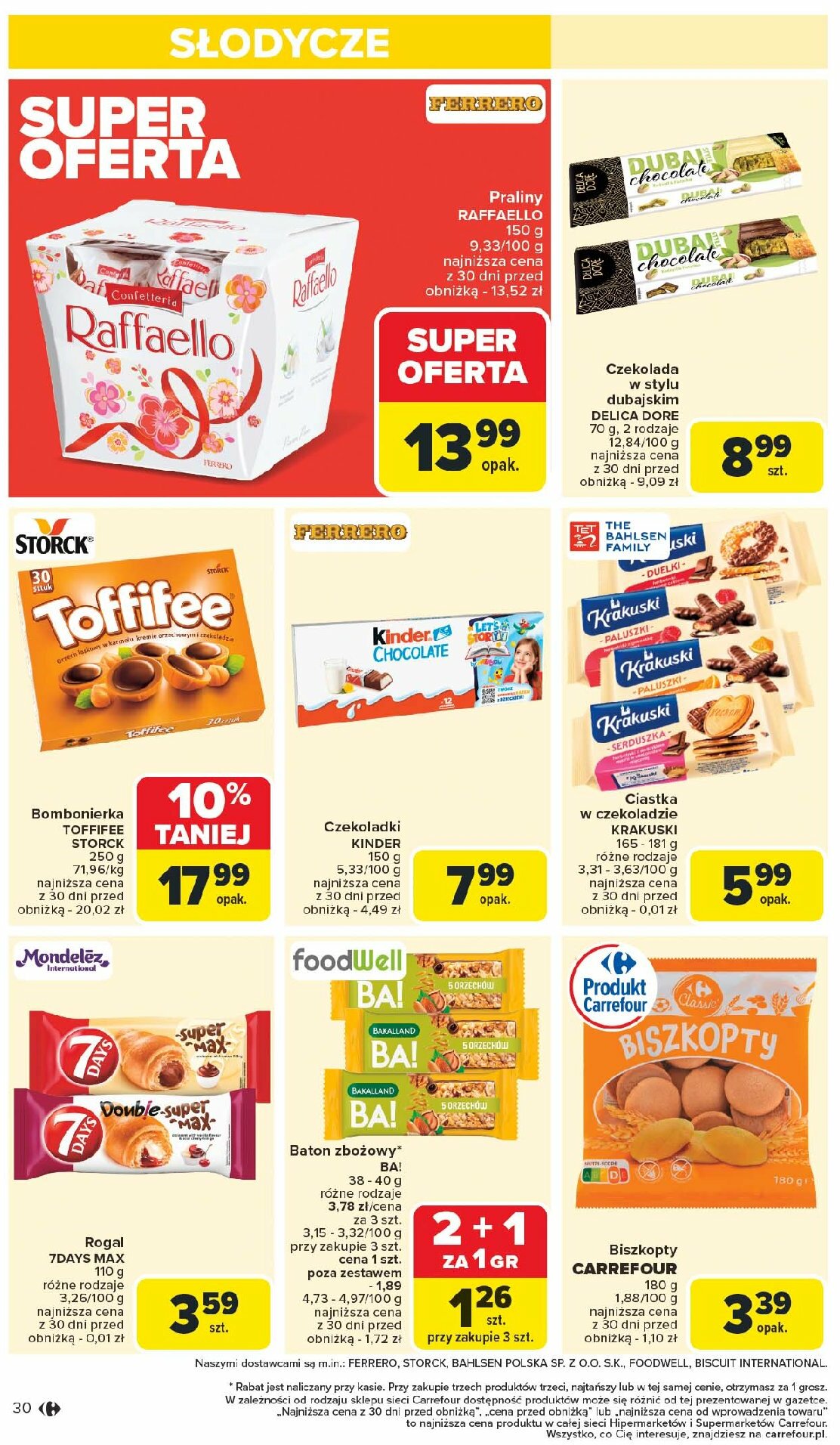 carrefour - Gazetka Carrefour - ważna od 18.08. do 23.08. - page: 32