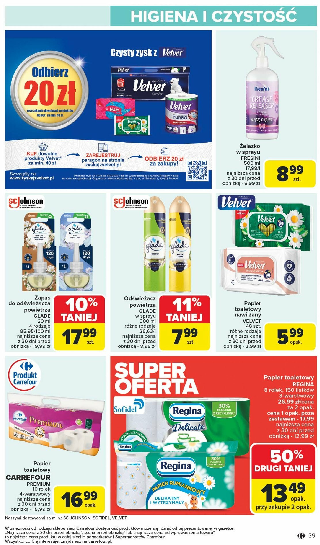 carrefour - Gazetka Carrefour - ważna od 18.08. do 23.08. - page: 41