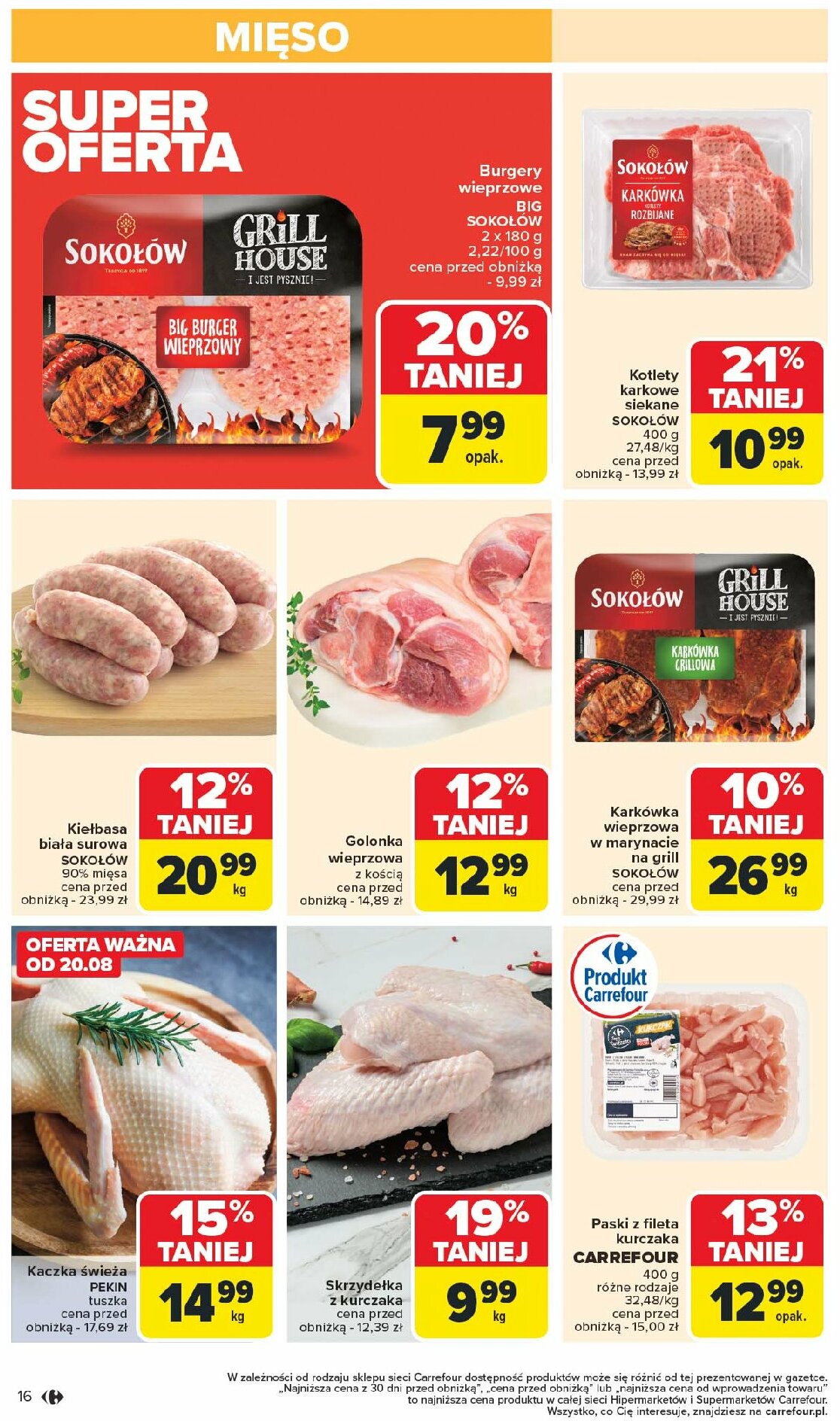 carrefour - Gazetka Carrefour - ważna od 18.08. do 23.08. - page: 18