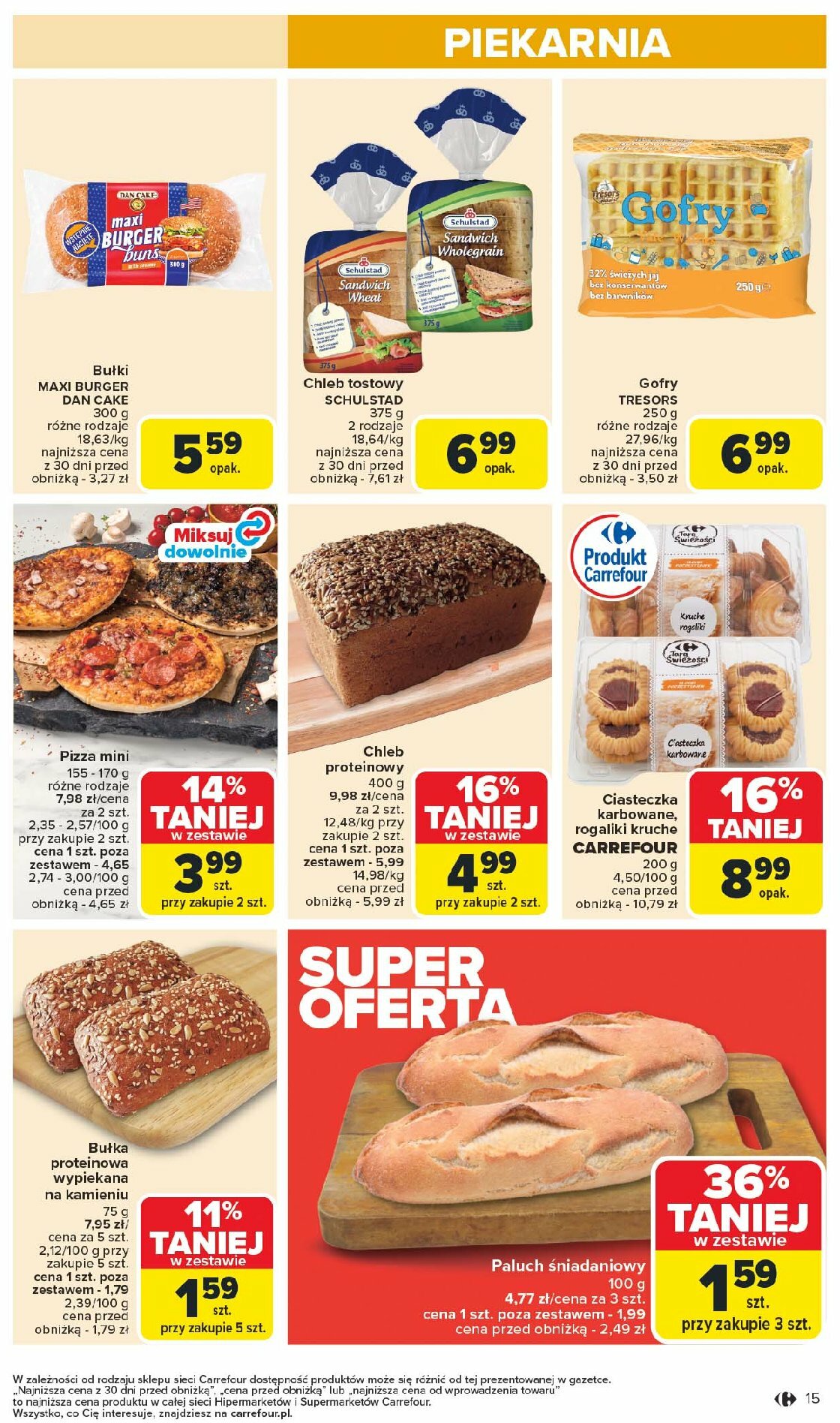 carrefour - Gazetka Carrefour - ważna od 18.08. do 23.08. - page: 17