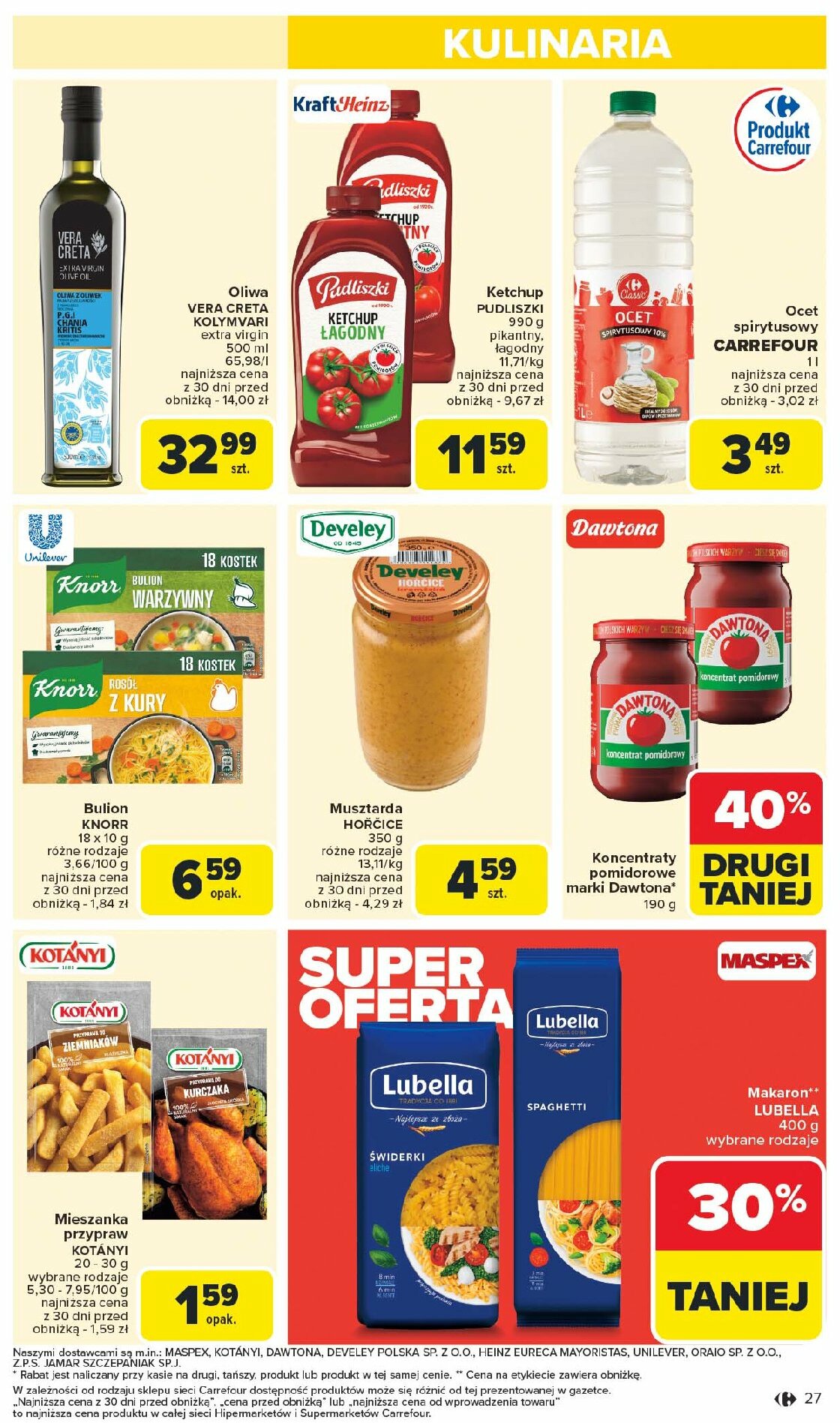 carrefour - Gazetka Carrefour - ważna od 18.08. do 23.08. - page: 29
