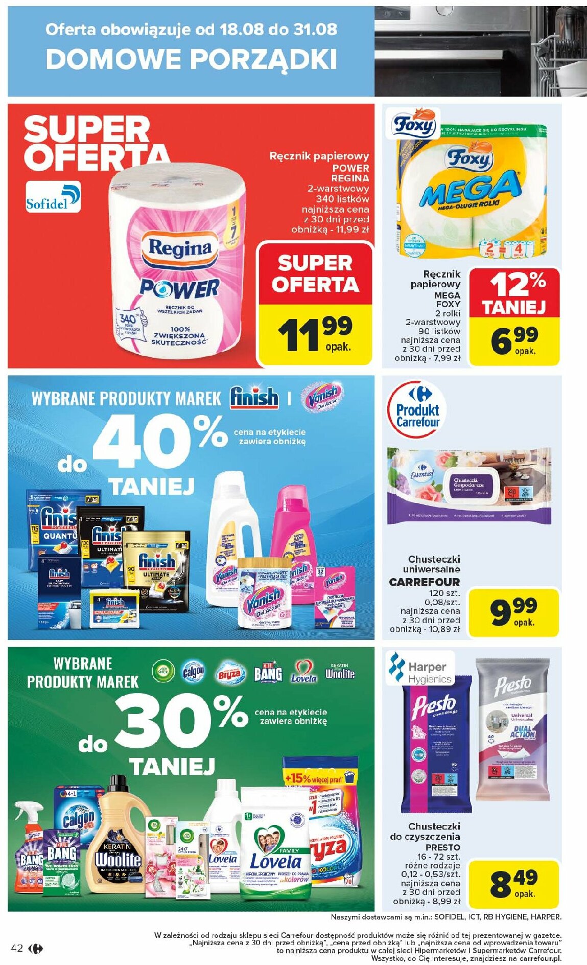 carrefour - Gazetka Carrefour - ważna od 18.08. do 23.08. - page: 44