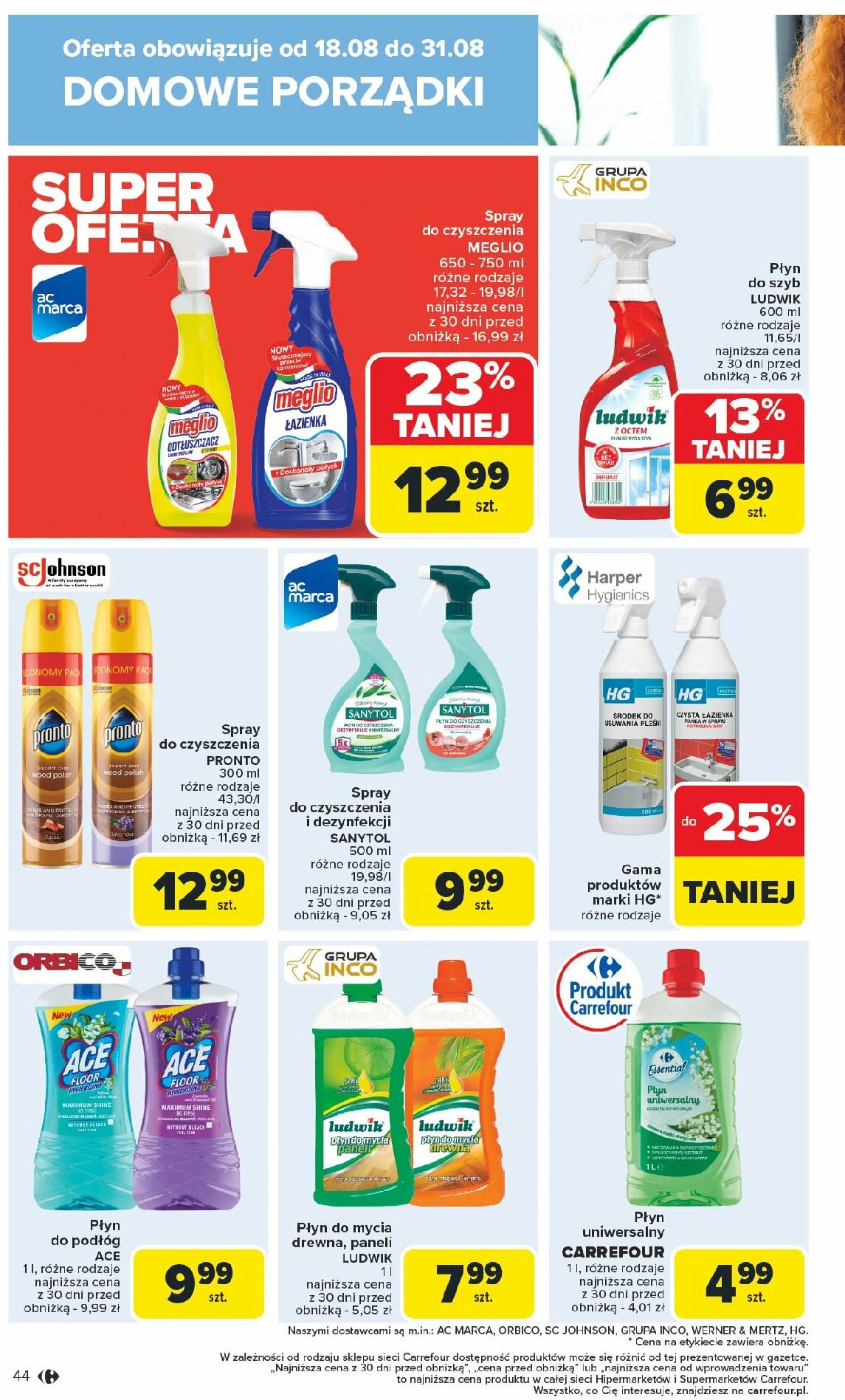 carrefour - Gazetka Carrefour - ważna od 18.08. do 23.08. - page: 46