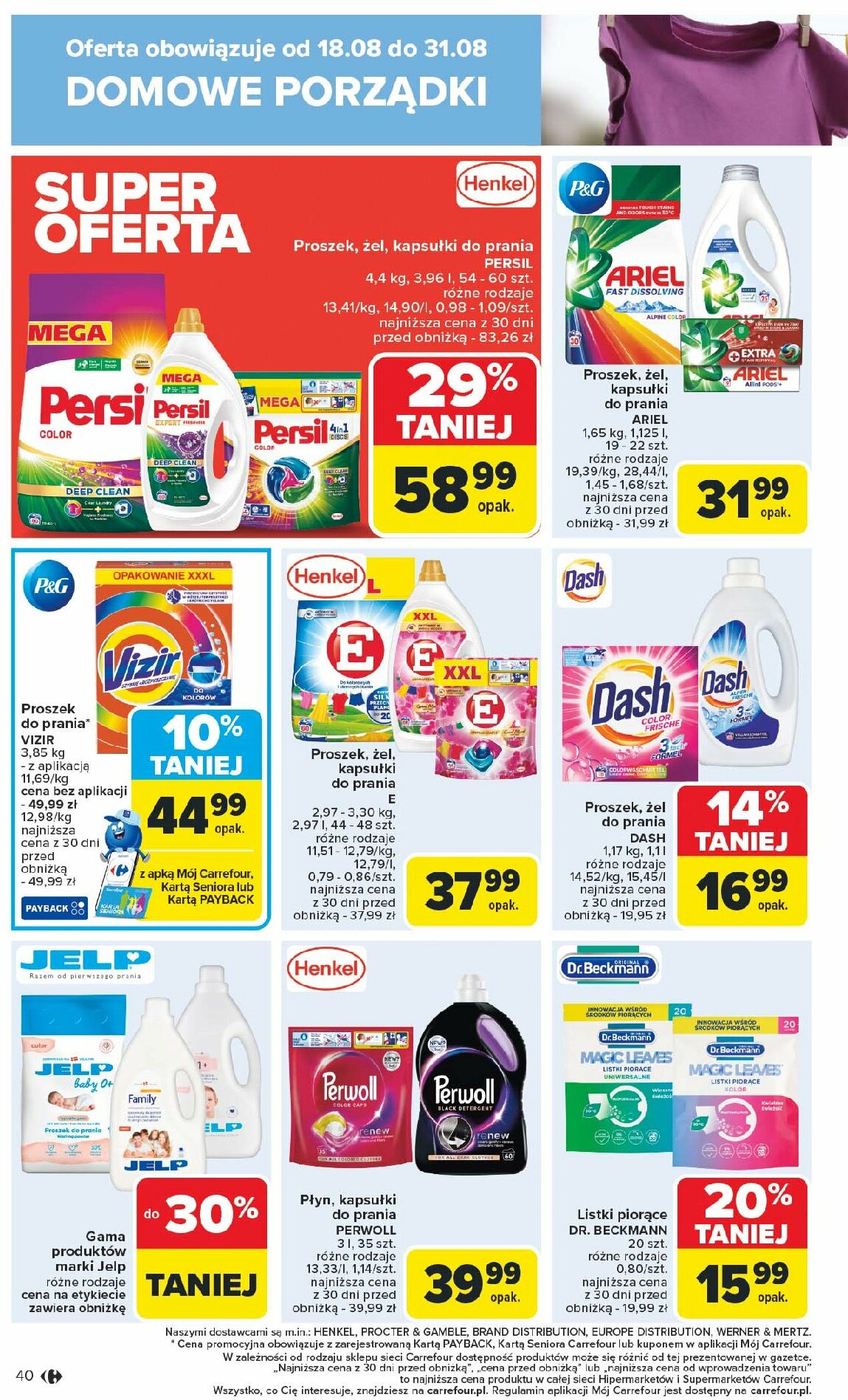 carrefour - Gazetka Carrefour - ważna od 18.08. do 23.08. - page: 42