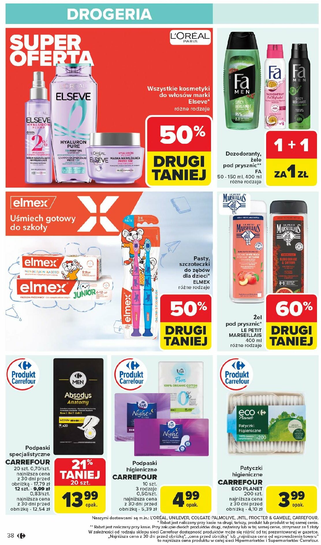 carrefour - Gazetka Carrefour - ważna od 18.08. do 23.08. - page: 40