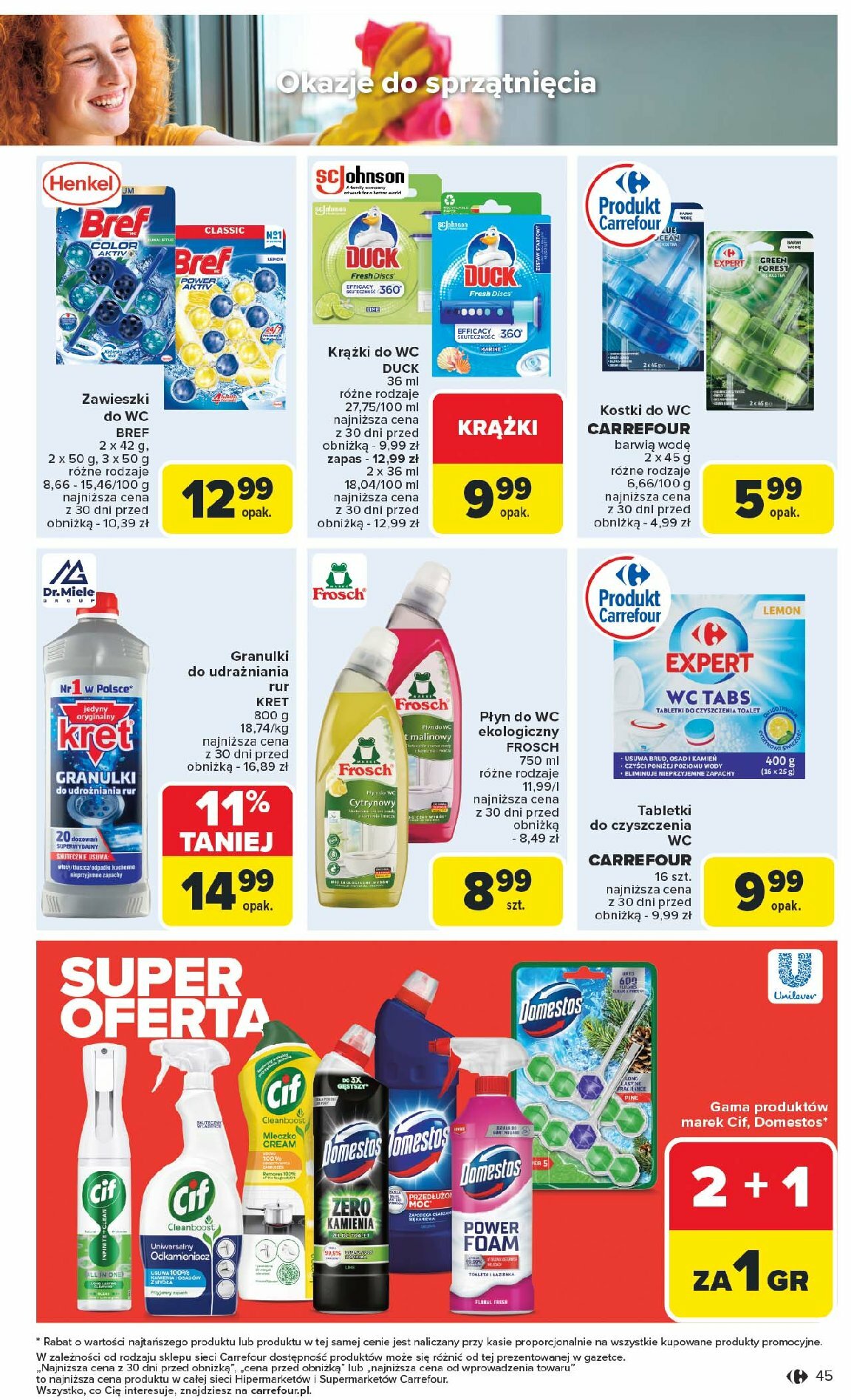 carrefour - Gazetka Carrefour - ważna od 18.08. do 23.08. - page: 47