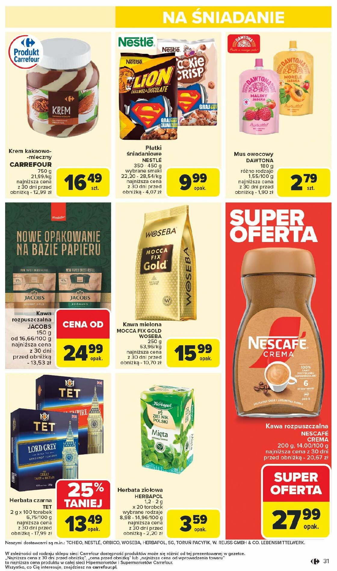 carrefour - Gazetka Carrefour - ważna od 18.08. do 23.08. - page: 33