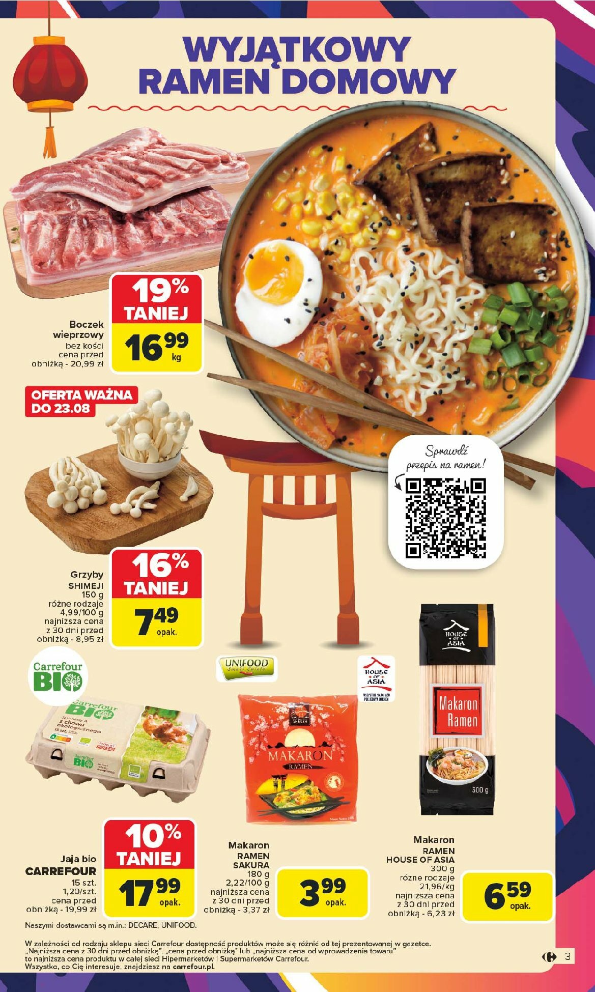 carrefour - Gazetka Carrefour - ważna od 18.08. do 23.08. - page: 5