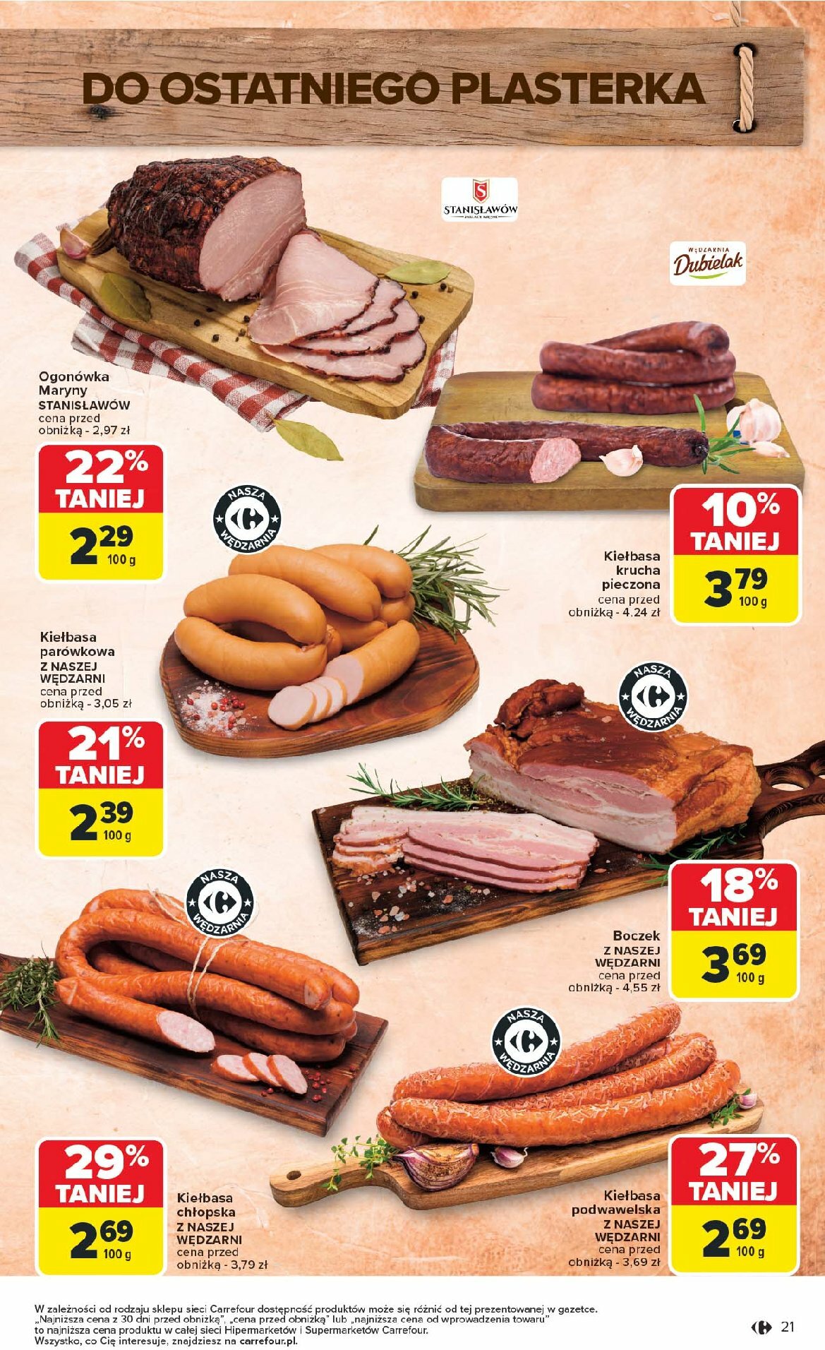 carrefour - Gazetka Carrefour - ważna od 18.08. do 23.08. - page: 23