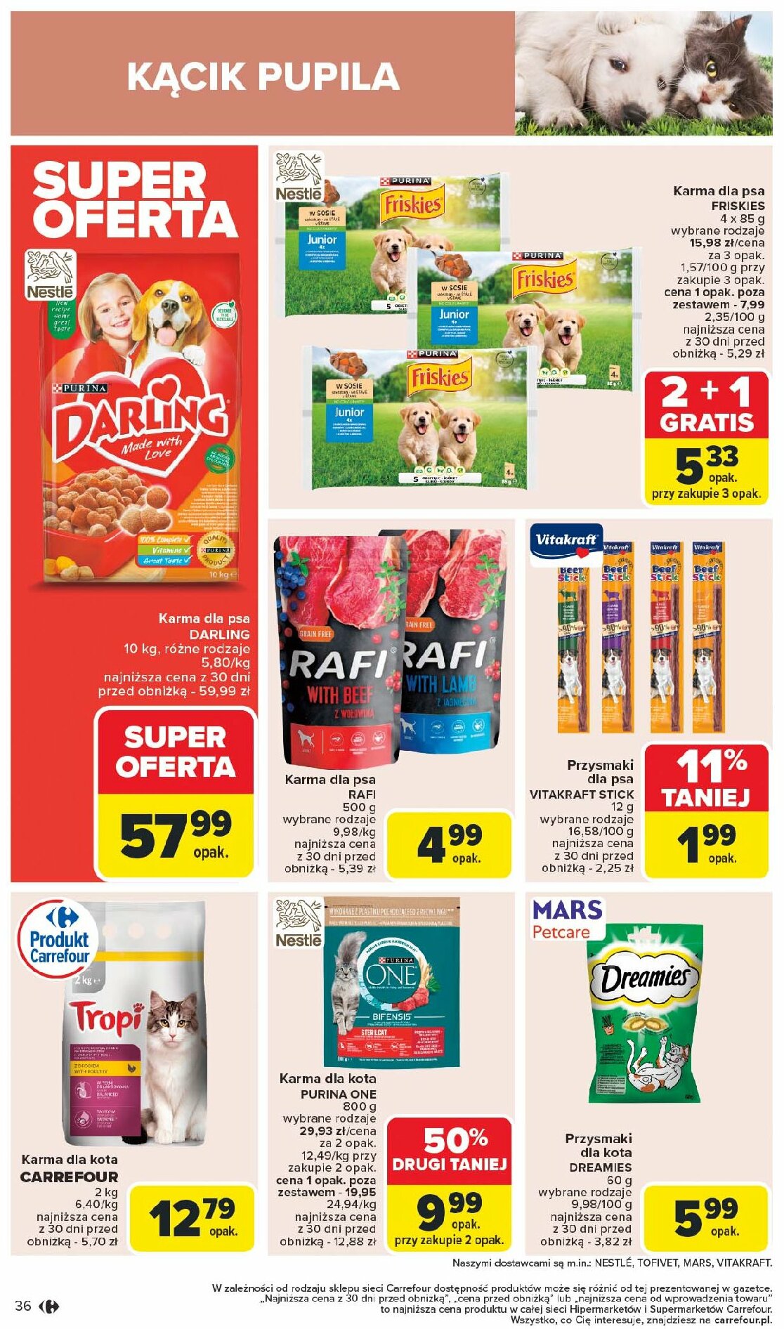 carrefour - Gazetka Carrefour - ważna od 18.08. do 23.08. - page: 38