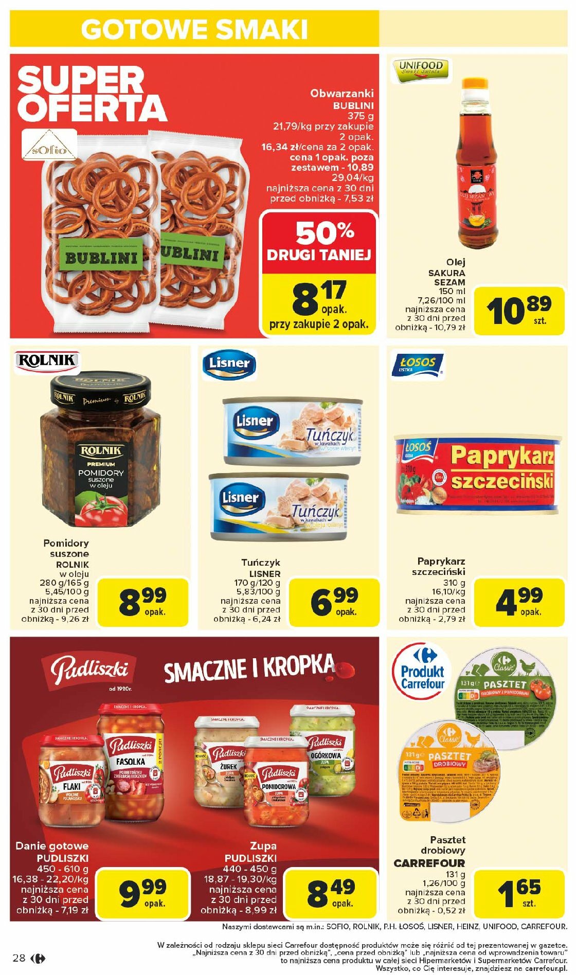 carrefour - Gazetka Carrefour - ważna od 18.08. do 23.08. - page: 30