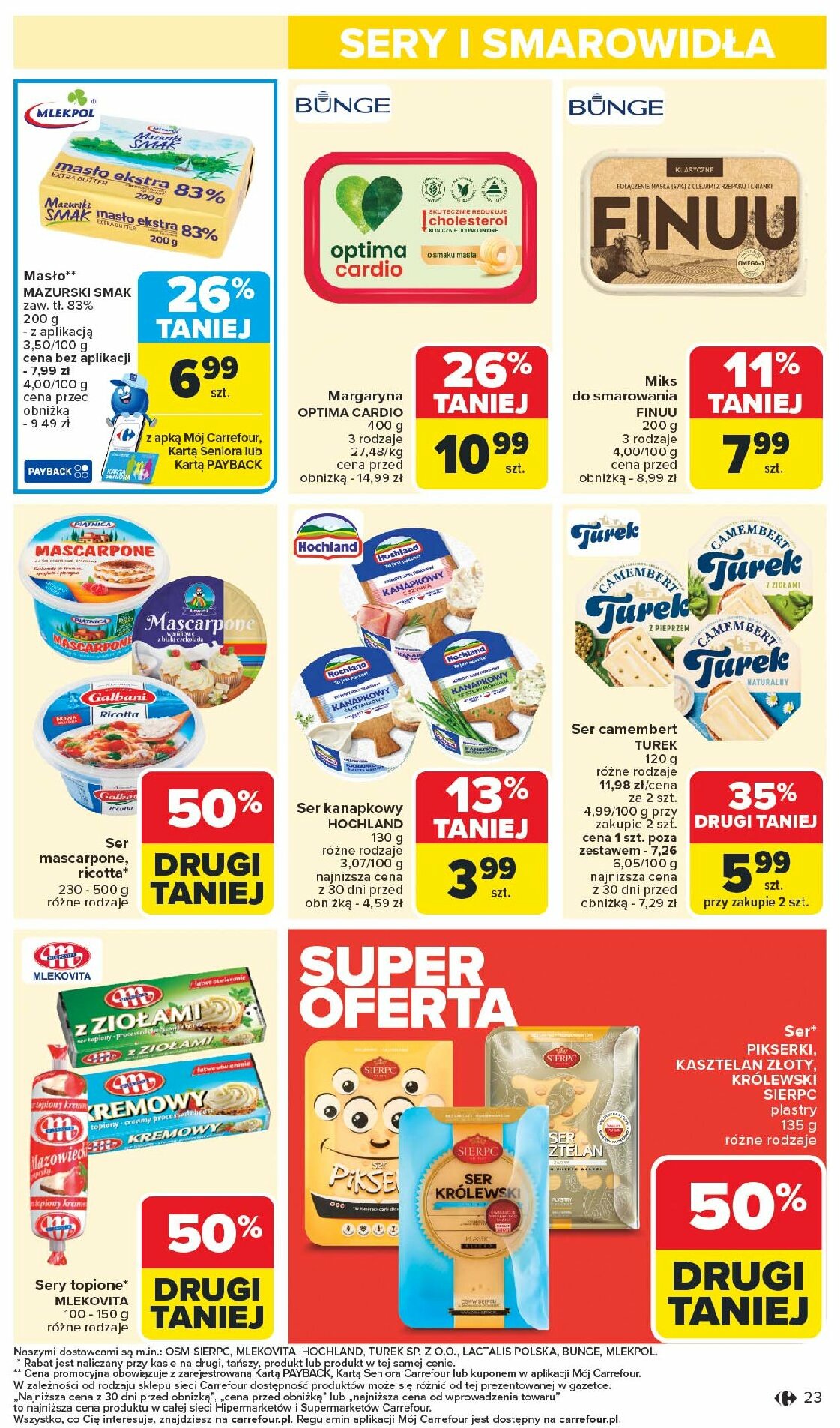carrefour - Gazetka Carrefour - ważna od 18.08. do 23.08. - page: 25