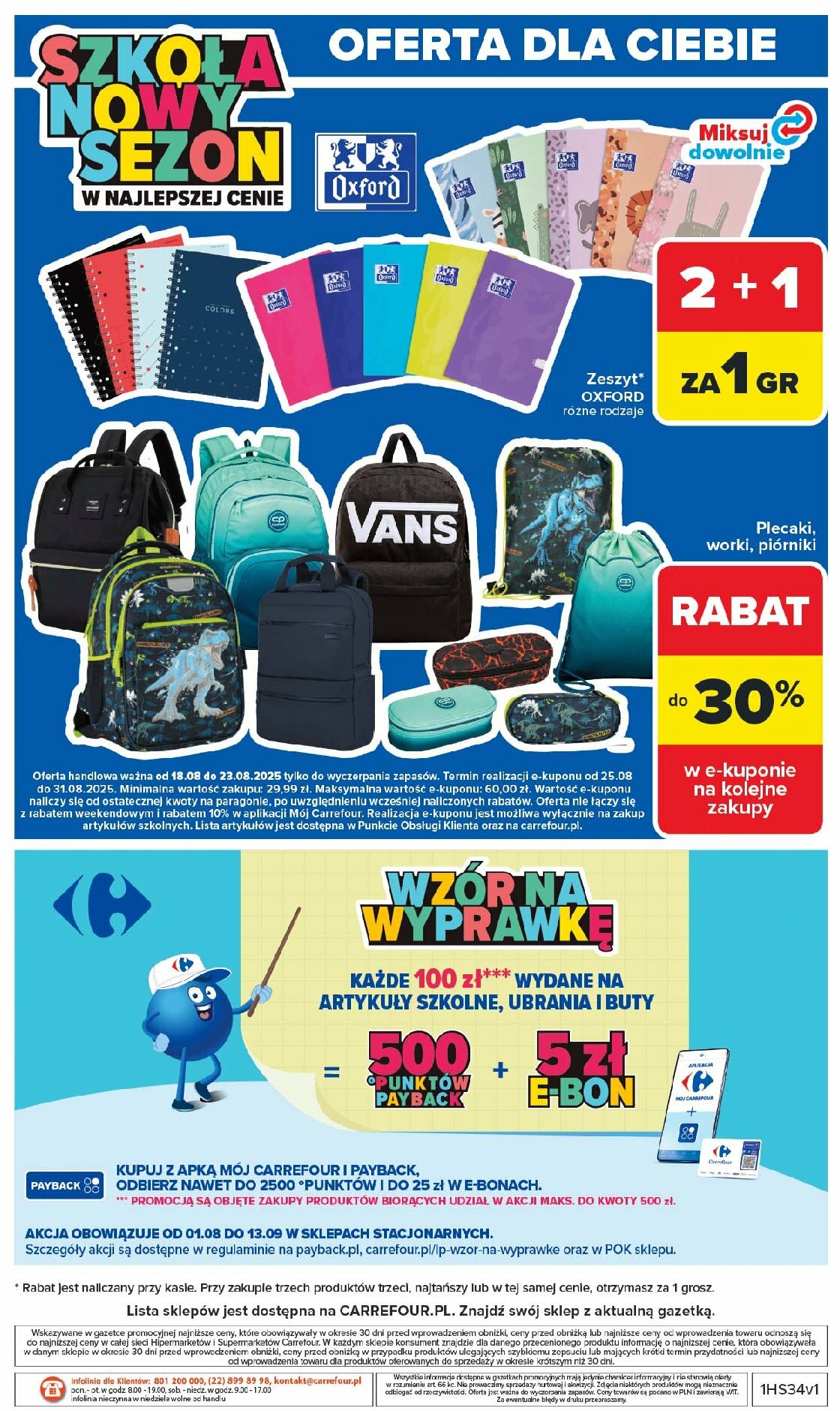 carrefour - Gazetka Carrefour - ważna od 18.08. do 23.08. - page: 50