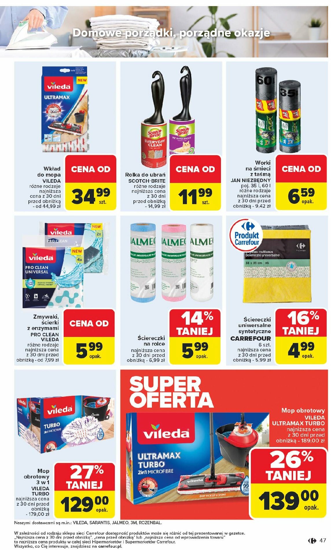 carrefour - Gazetka Carrefour - ważna od 18.08. do 23.08. - page: 49