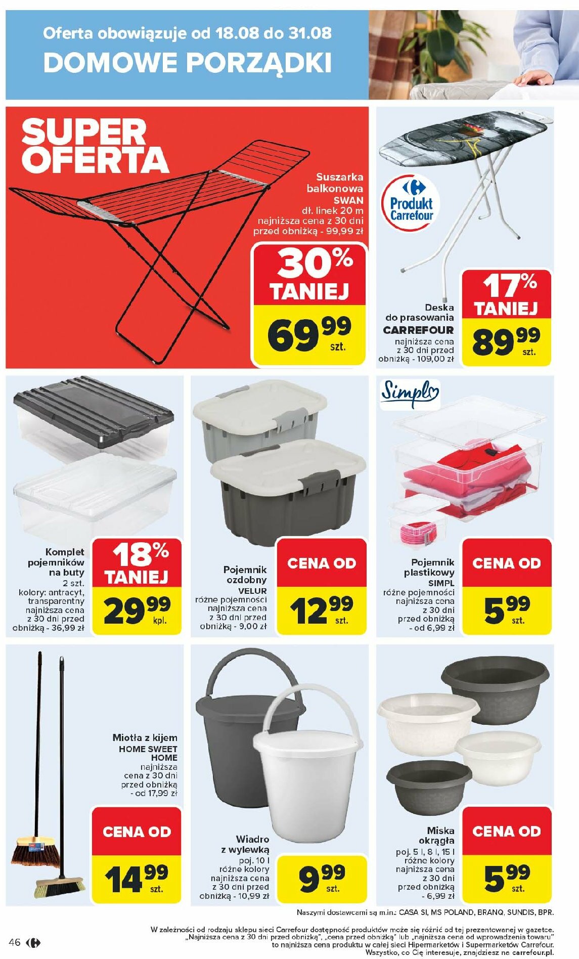 carrefour - Gazetka Carrefour - ważna od 18.08. do 23.08. - page: 48