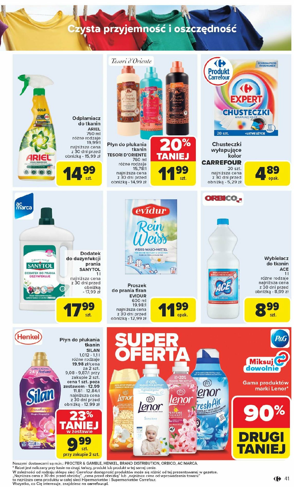 carrefour - Gazetka Carrefour - ważna od 18.08. do 23.08. - page: 43