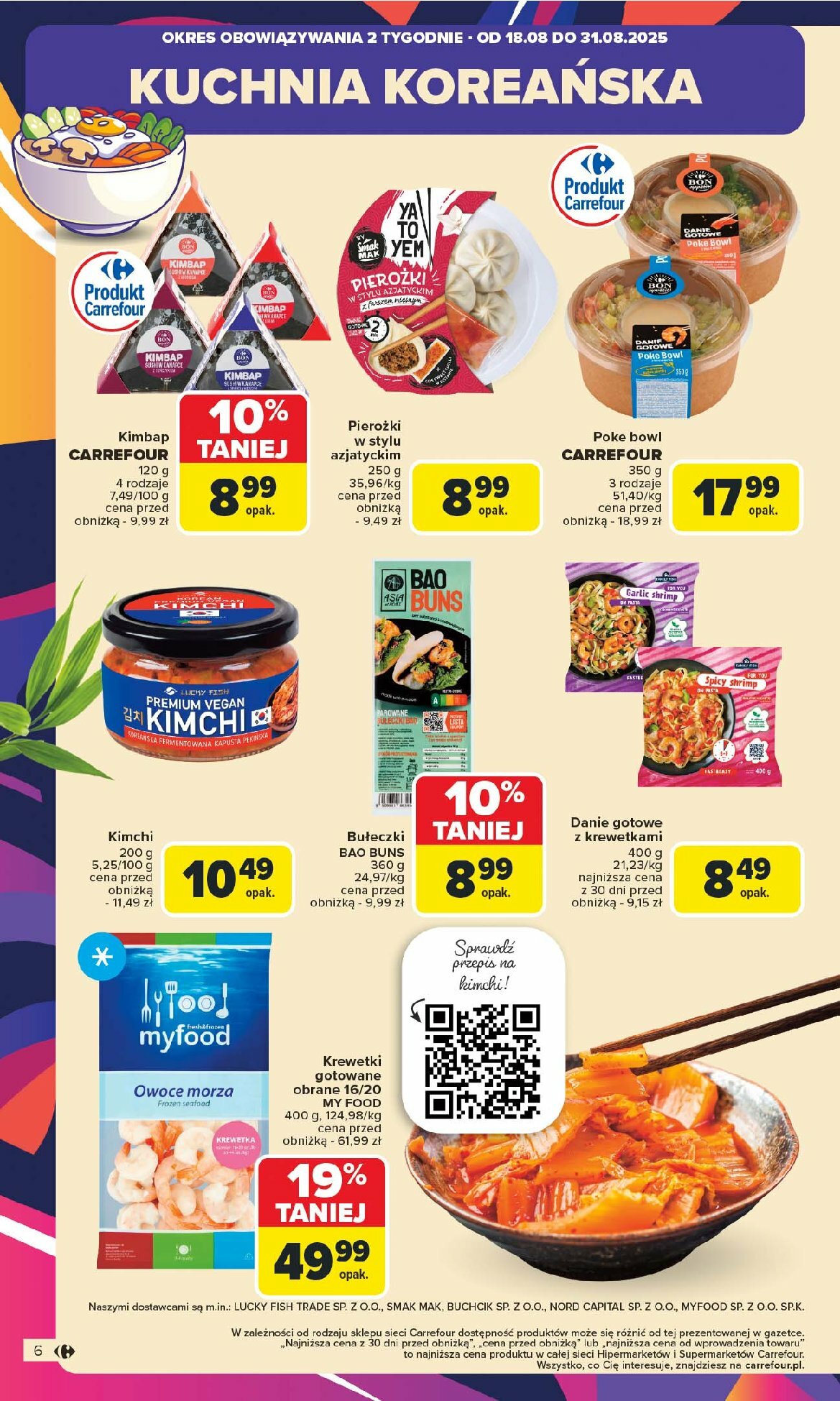 carrefour - Gazetka Carrefour - ważna od 18.08. do 23.08. - page: 8