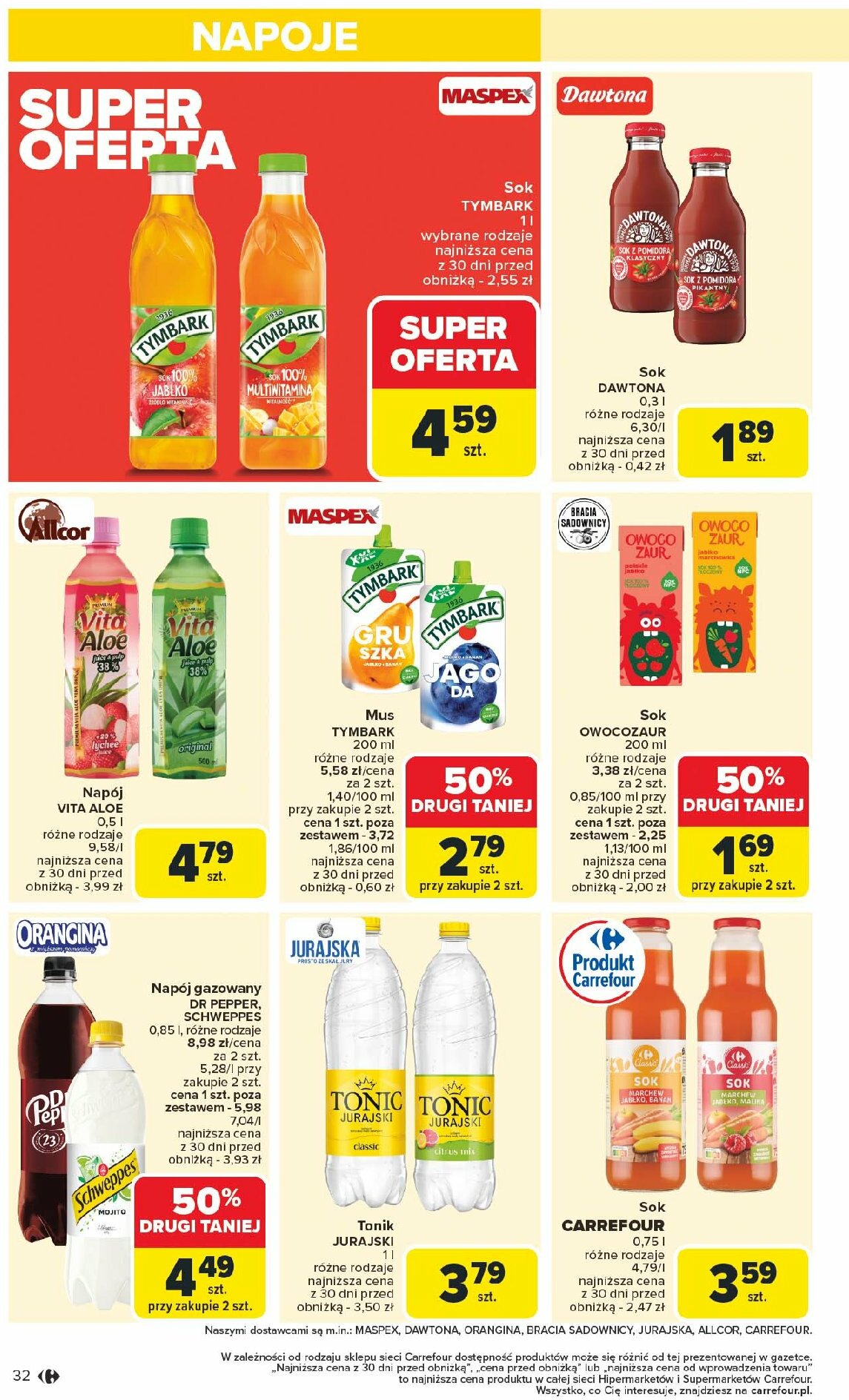 carrefour - Gazetka Carrefour - ważna od 18.08. do 23.08. - page: 34