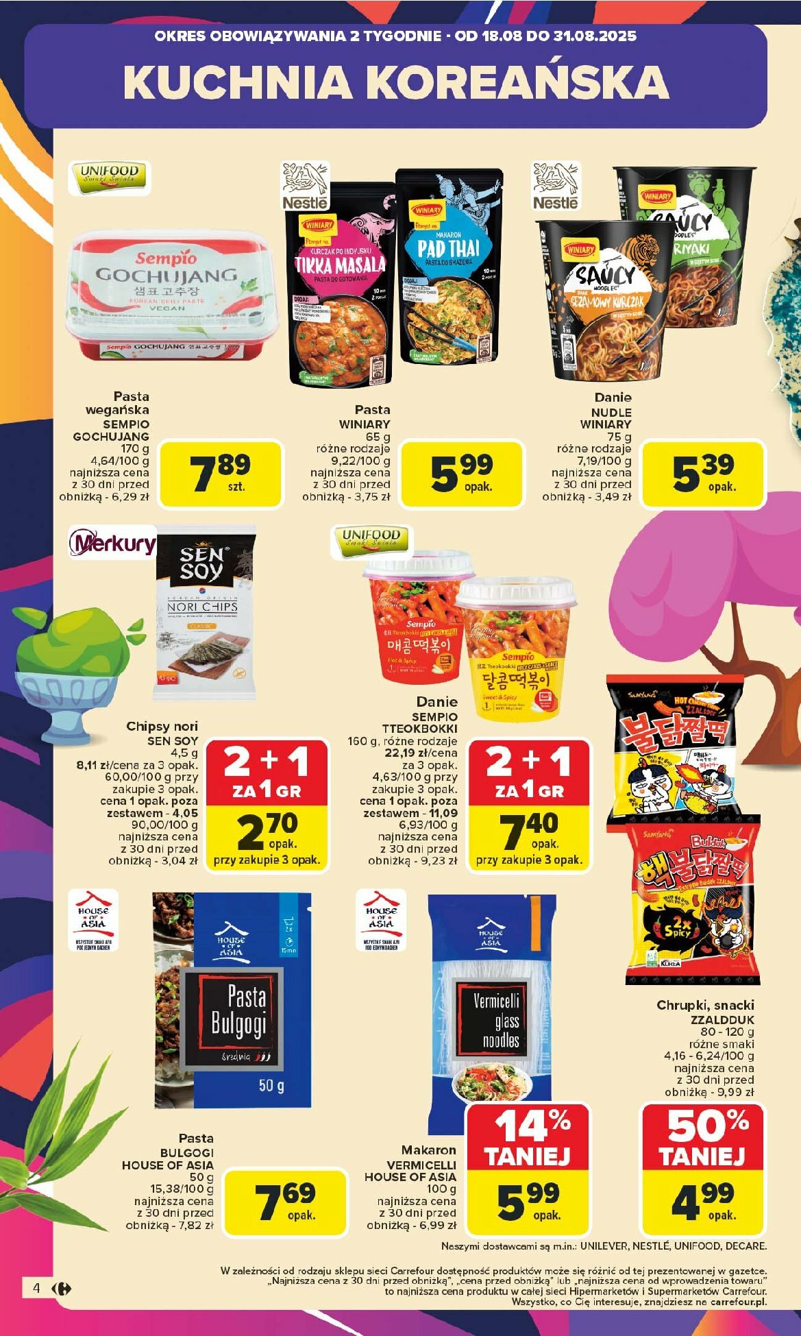 carrefour - Gazetka Carrefour - ważna od 18.08. do 23.08. - page: 6