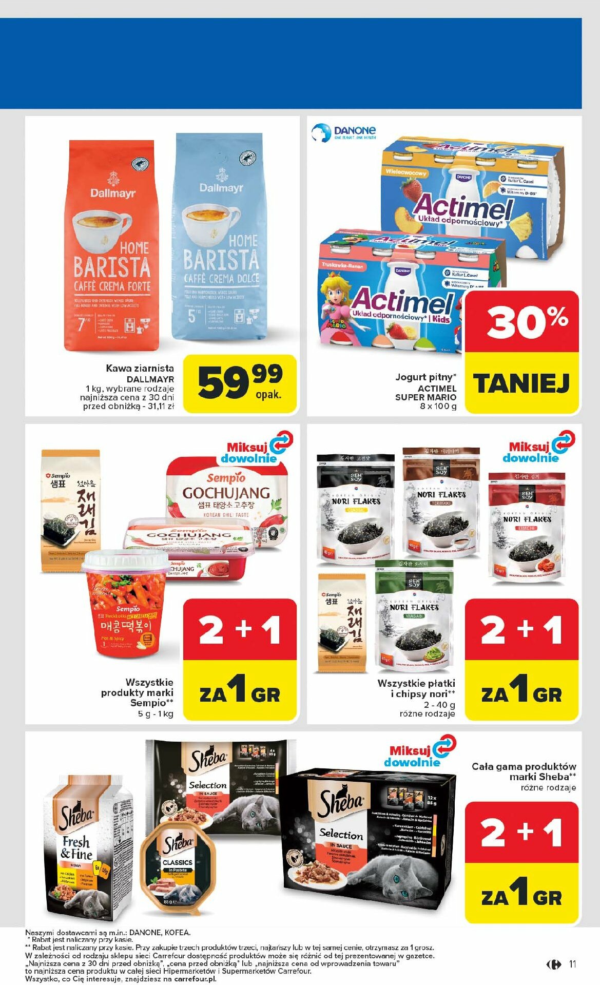 carrefour - Gazetka Carrefour - ważna od 18.08. do 23.08. - page: 13