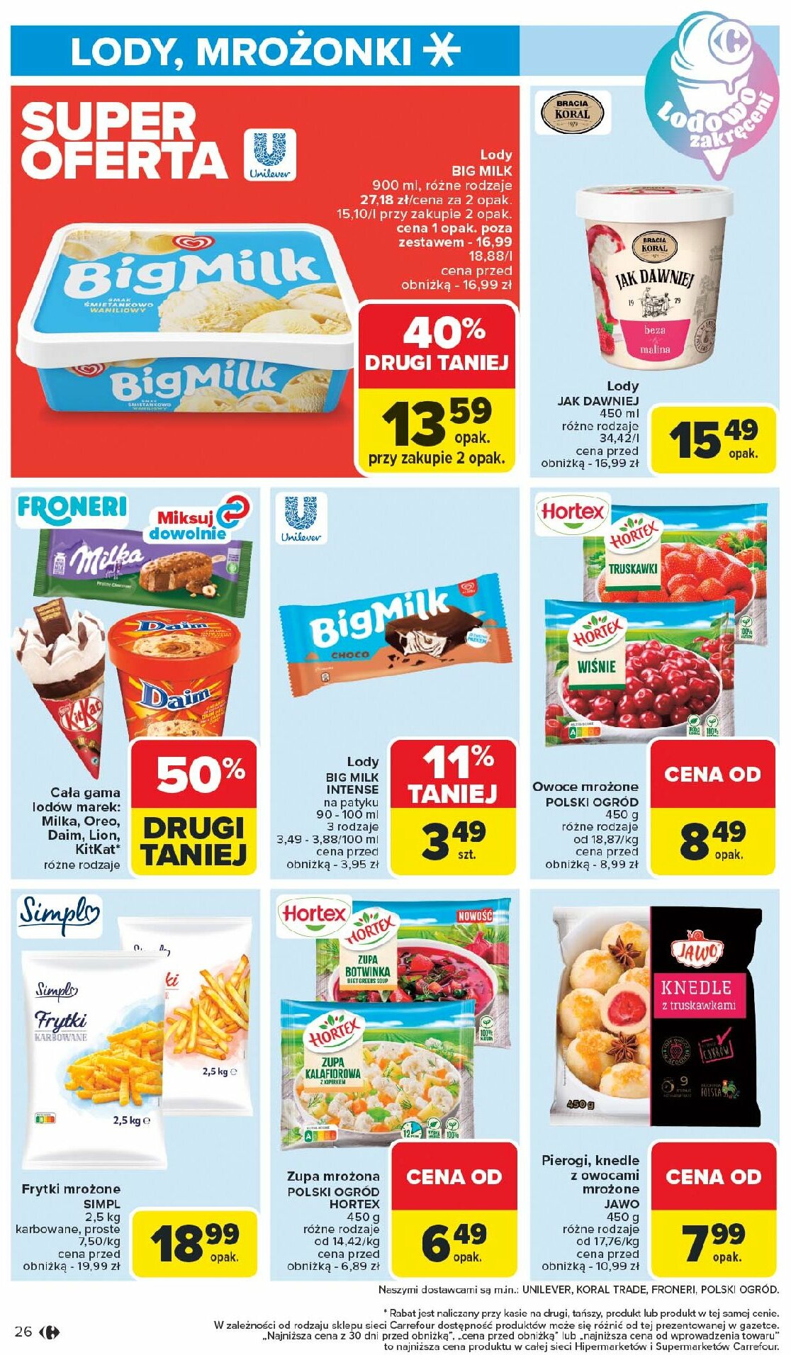 carrefour - Gazetka Carrefour - ważna od 18.08. do 23.08. - page: 28