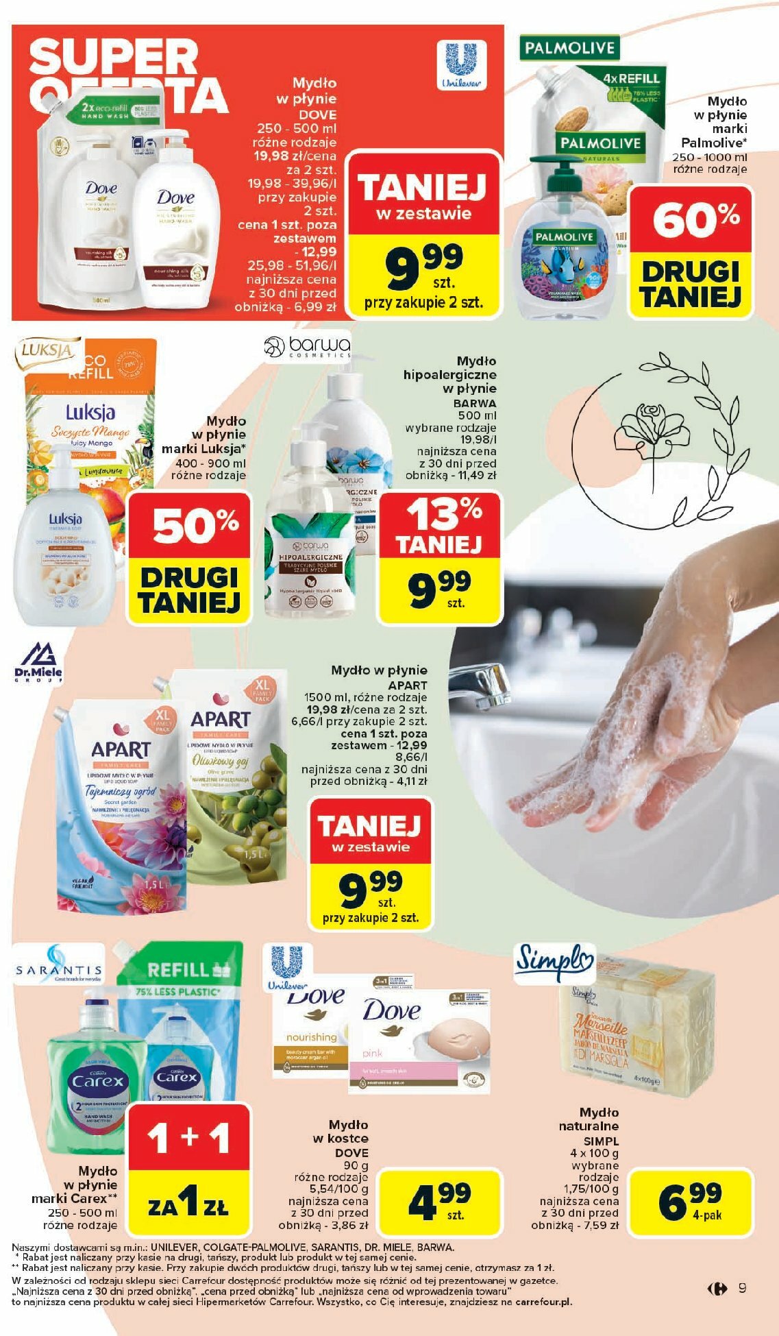 carrefour - Gazetka Carrefour - Zadbać o siebie - ważna od 18.08. do 31.08. - page: 9