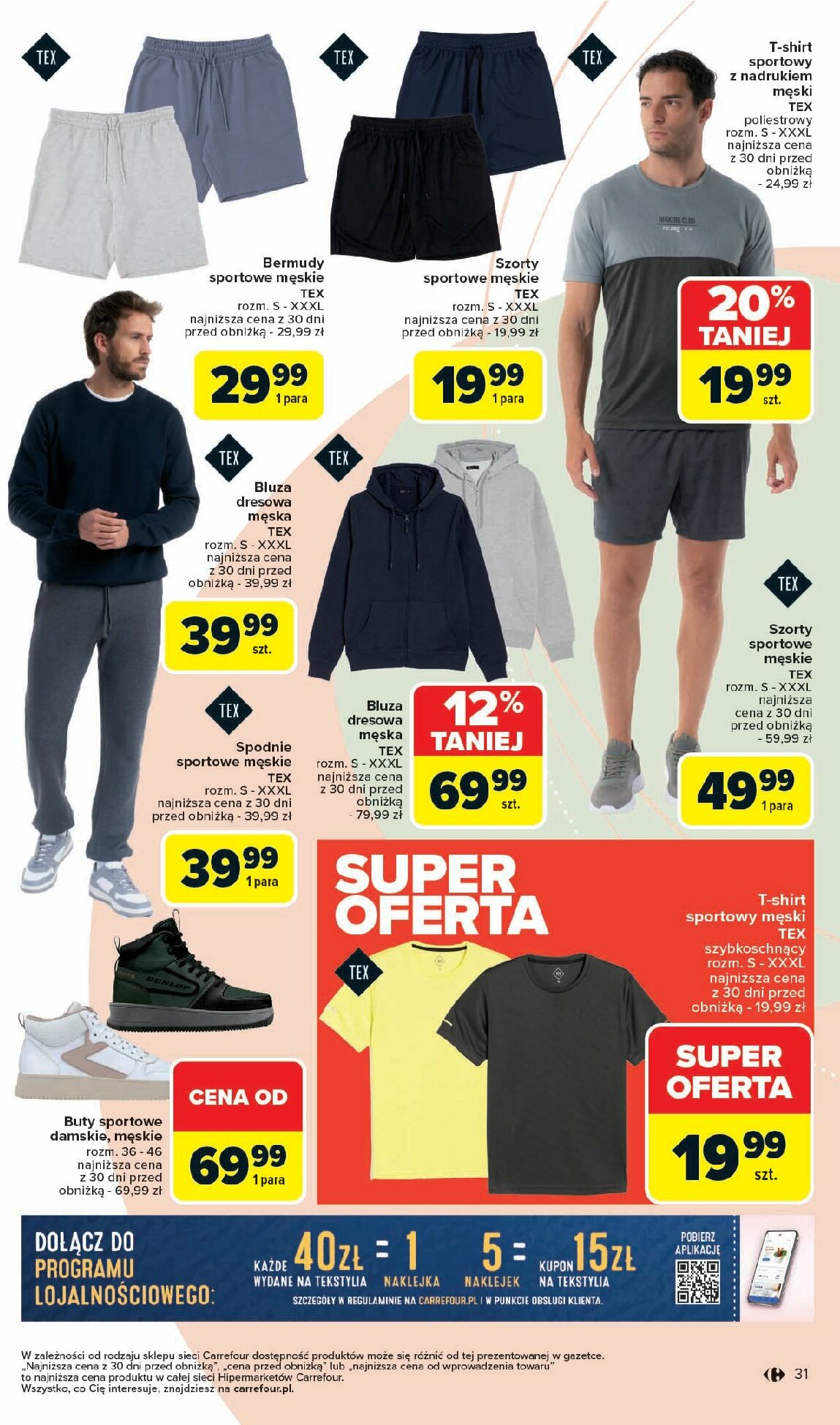 carrefour - Gazetka Carrefour - Zadbać o siebie - ważna od 18.08. do 31.08. - page: 31