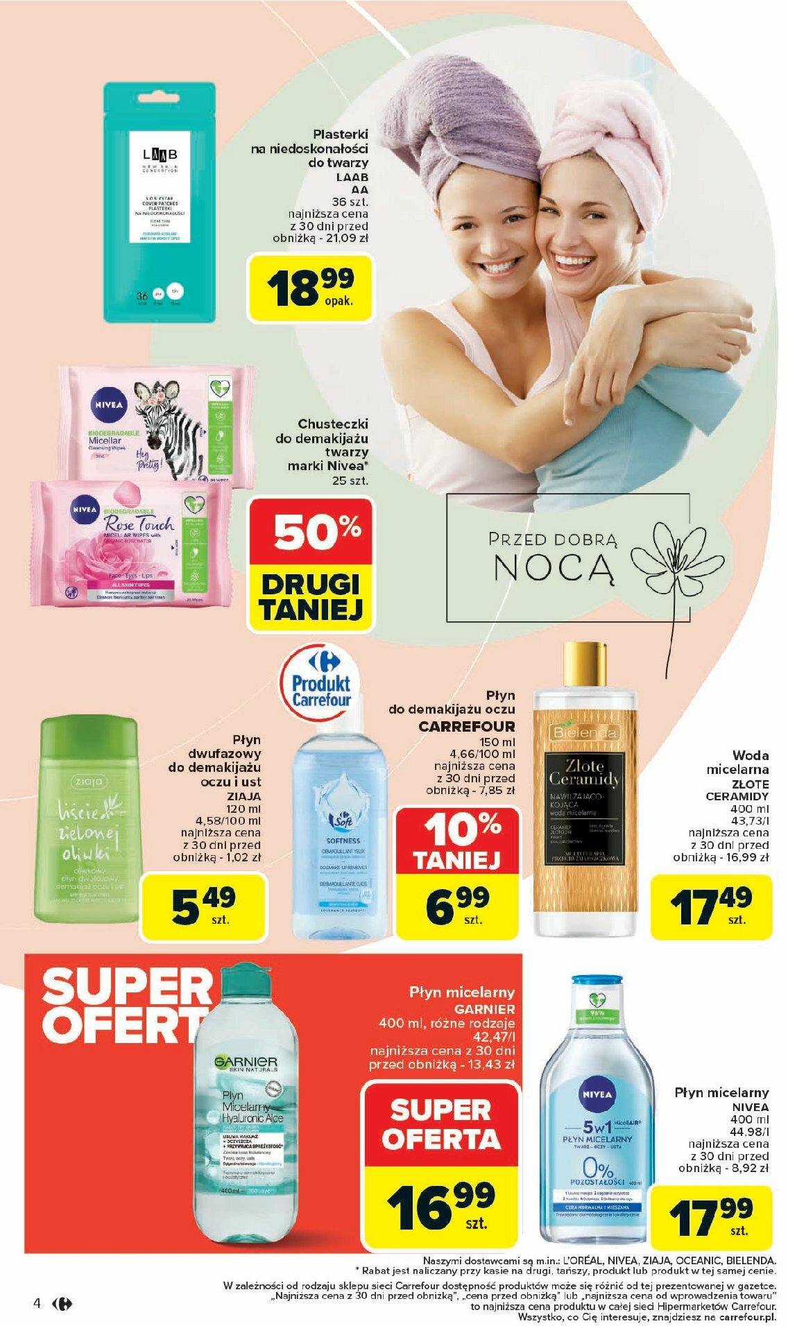 carrefour - Gazetka Carrefour - Zadbać o siebie - ważna od 18.08. do 31.08. - page: 4