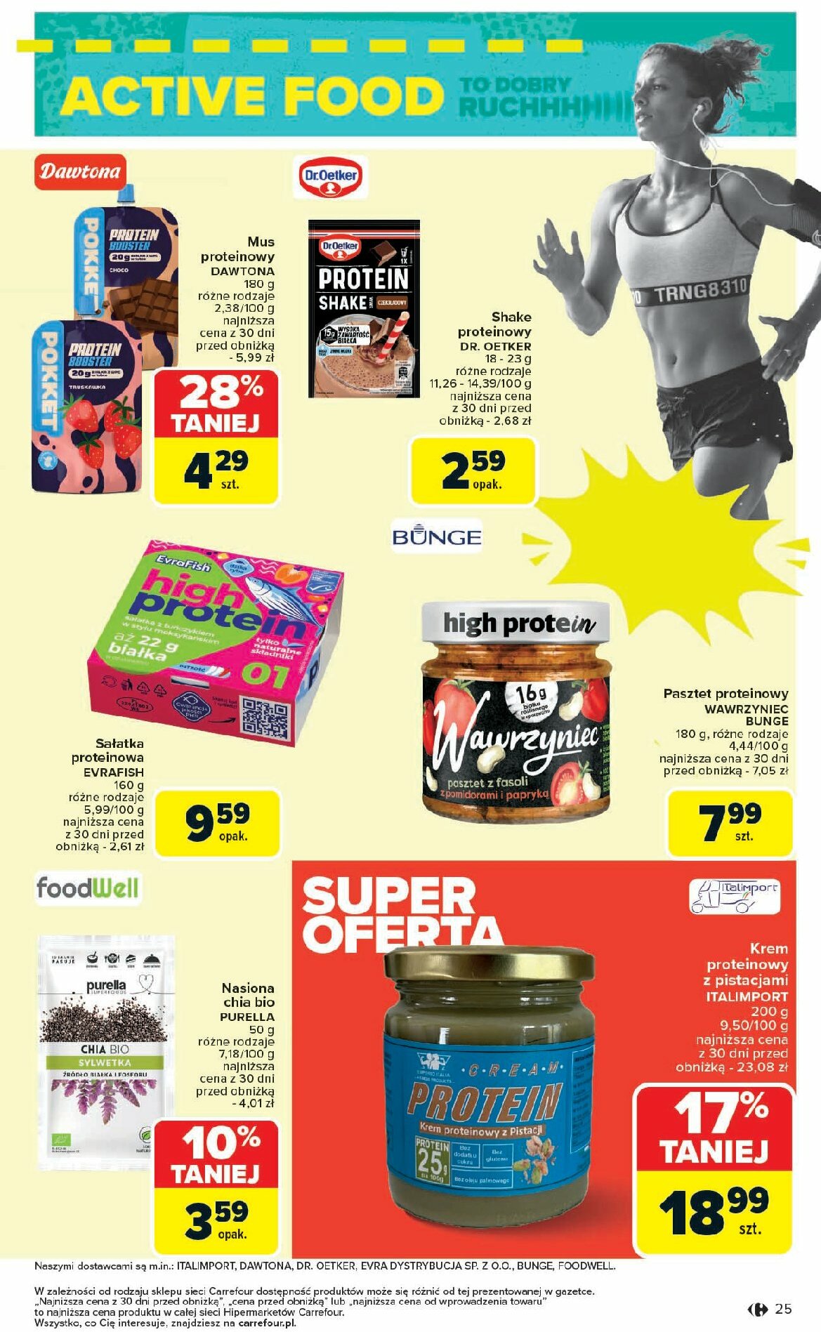 carrefour - Gazetka Carrefour - Zadbać o siebie - ważna od 18.08. do 31.08. - page: 25